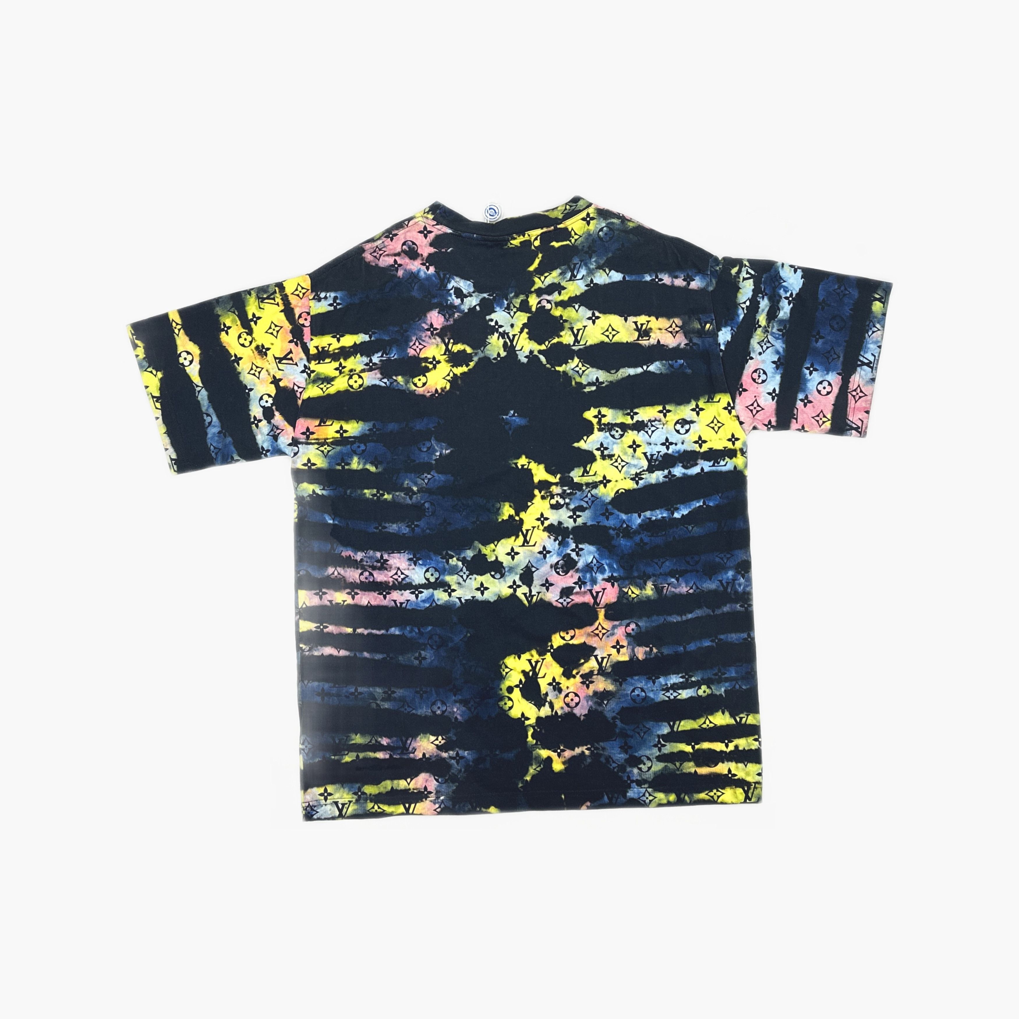 Louis Vuitton Louis Vuitton Monogram Tie-Dye T-Shirt XL Size US XL / EU 56 / 4 - 2 Thumbnail