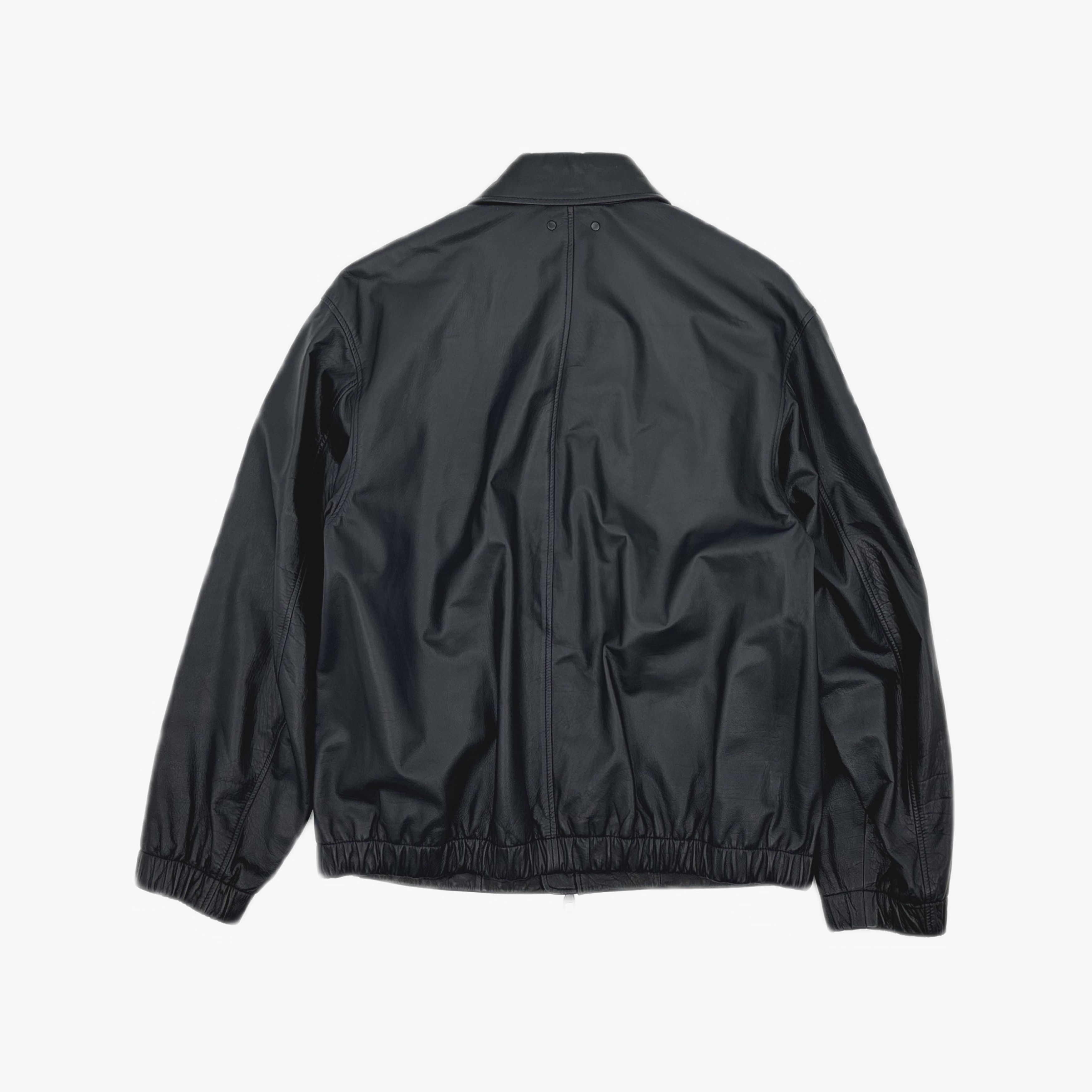 Louis Vuitton Louis Vuitton LV Zipper Leather Jacket 46 Size US S / EU 44-46 / 1 - 2 Thumbnail