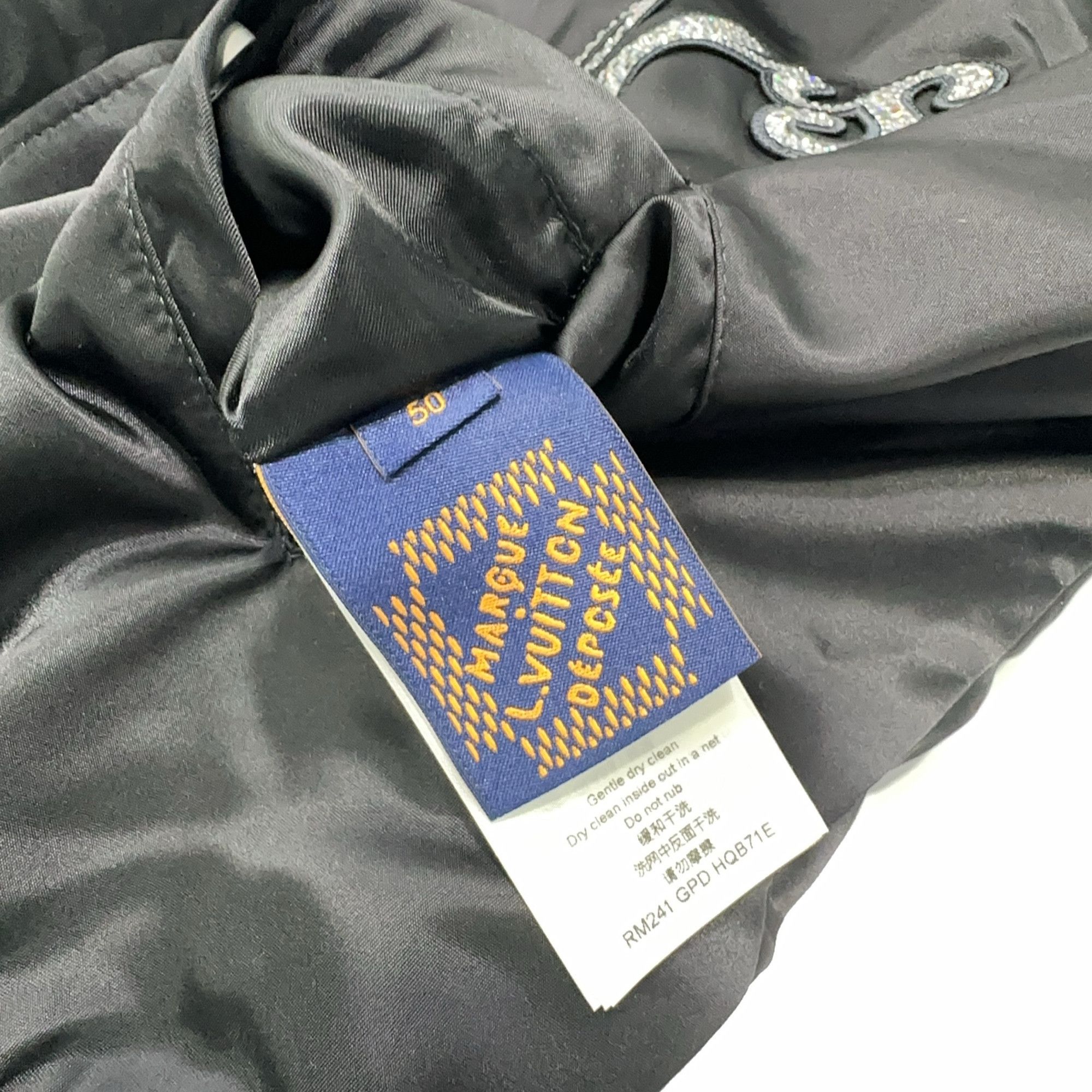 Louis Vuitton Louis Vuitton SS24 Lovers Embroidered Varsity Jacket 50 Size US M / EU 48-50 / 2 - 5 Thumbnail