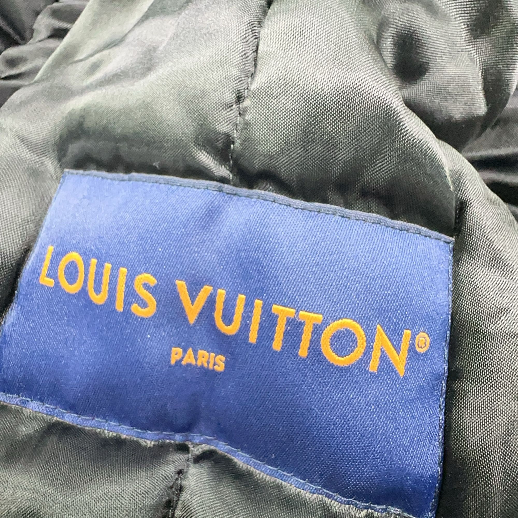 Louis Vuitton Louis Vuitton SS24 Lovers Embroidered Varsity Jacket 50 Size US M / EU 48-50 / 2 - 4 Thumbnail
