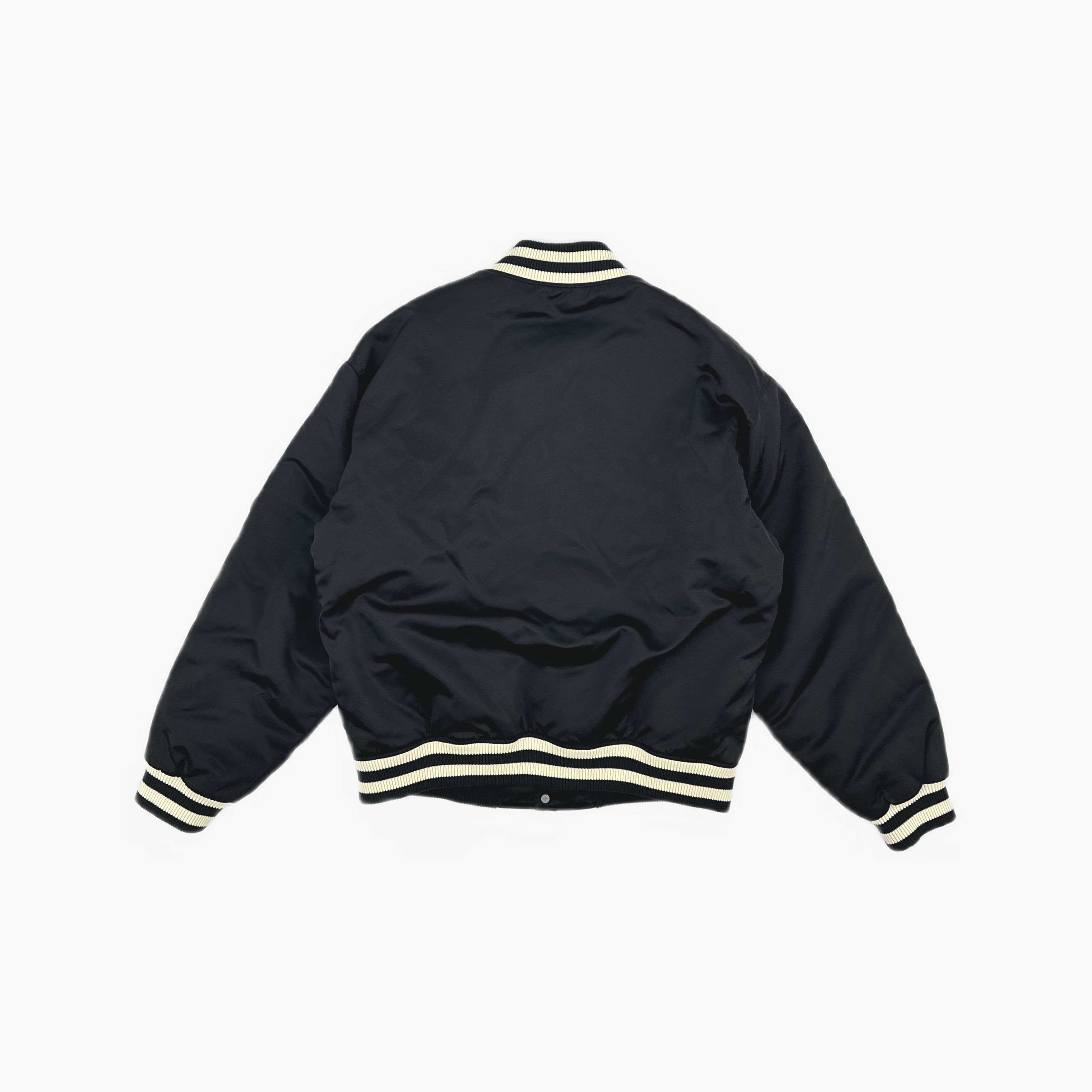 Louis Vuitton Louis Vuitton SS24 Lovers Embroidered Varsity Jacket 50 Size US M / EU 48-50 / 2 - 2 Thumbnail