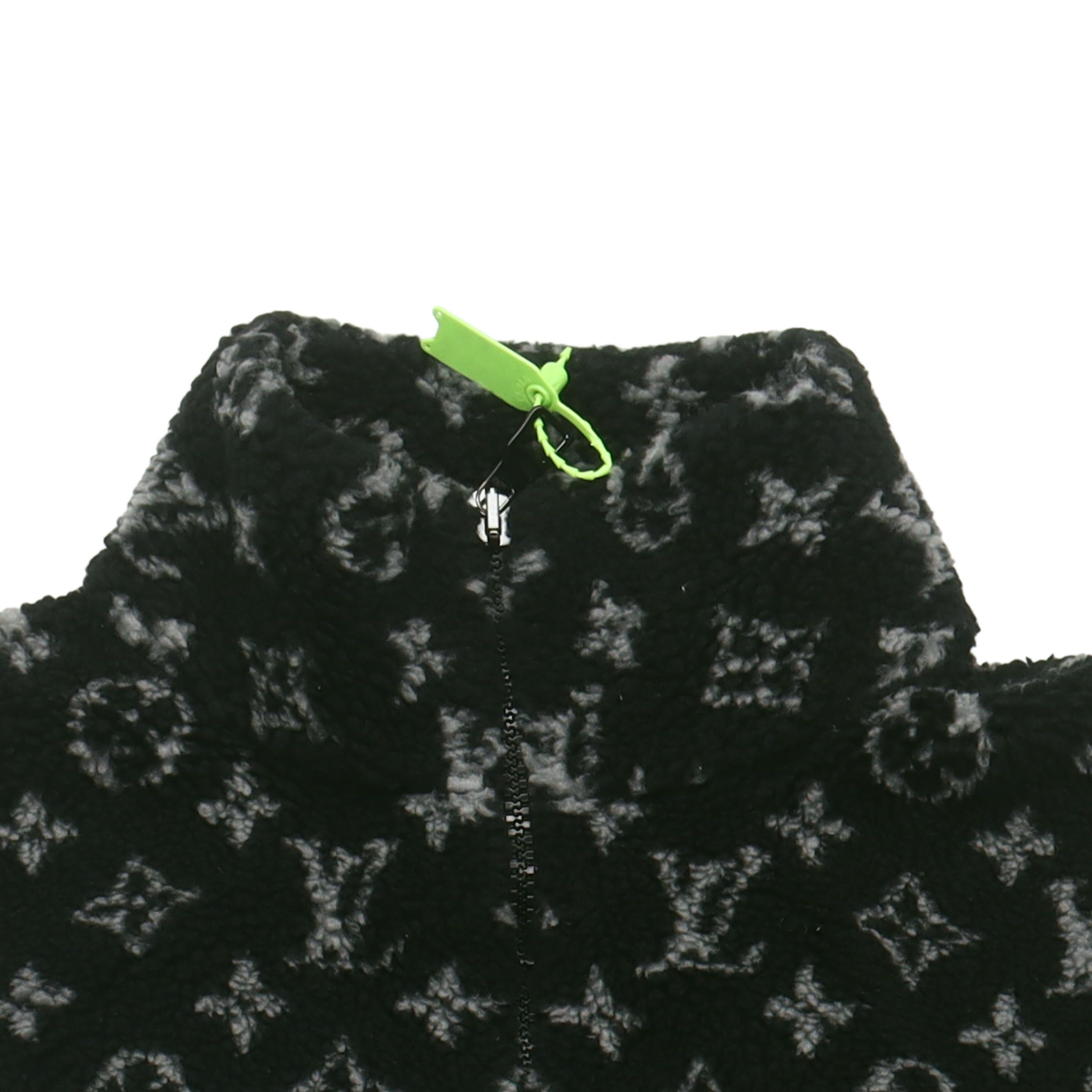 Louis Vuitton Louis Vuitton Monogram Fleece Zip Jacket S Size US S / EU 44-46 / 1 - 3 Thumbnail