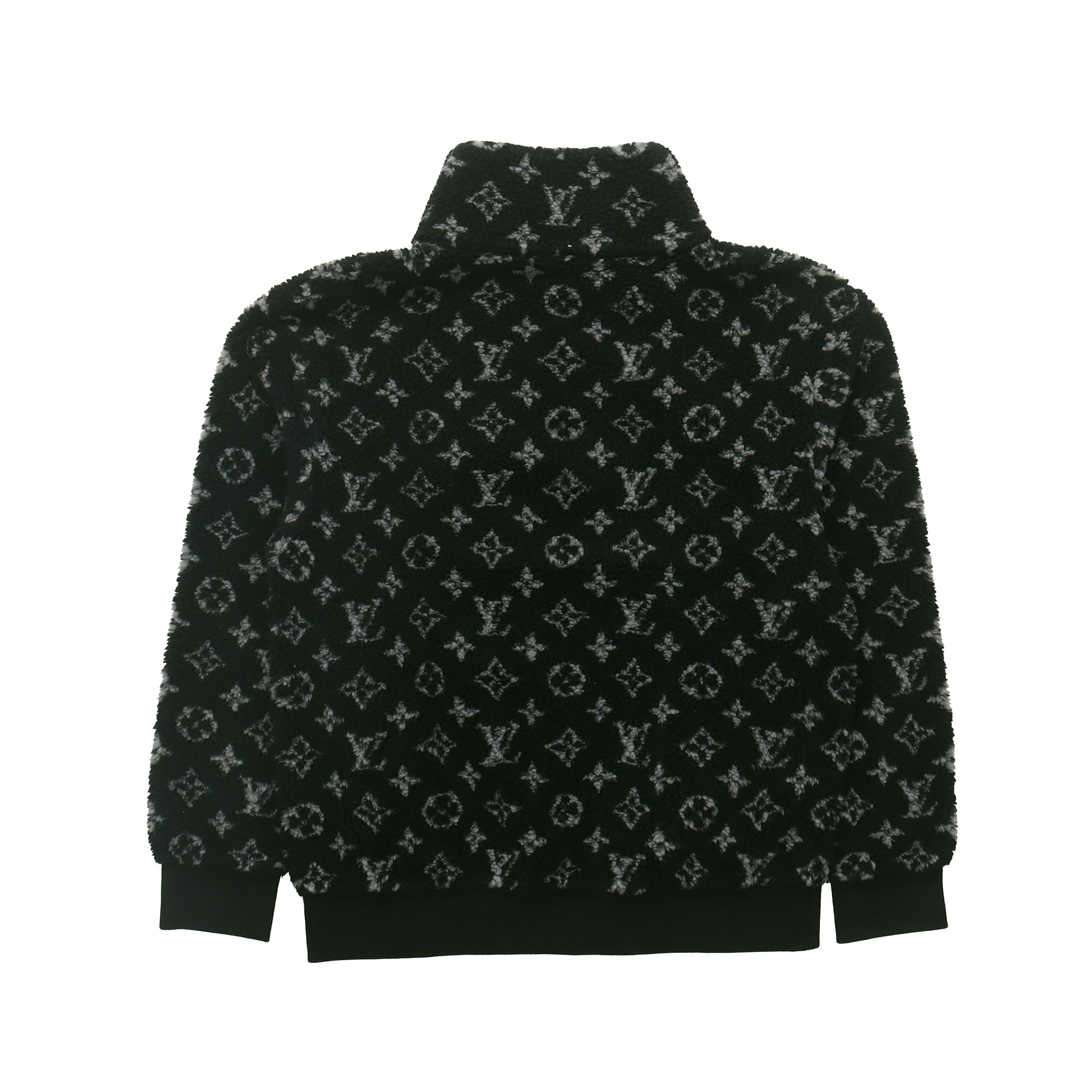 Louis Vuitton Louis Vuitton Monogram Fleece Zip Jacket S Size US S / EU 44-46 / 1 - 2 Thumbnail
