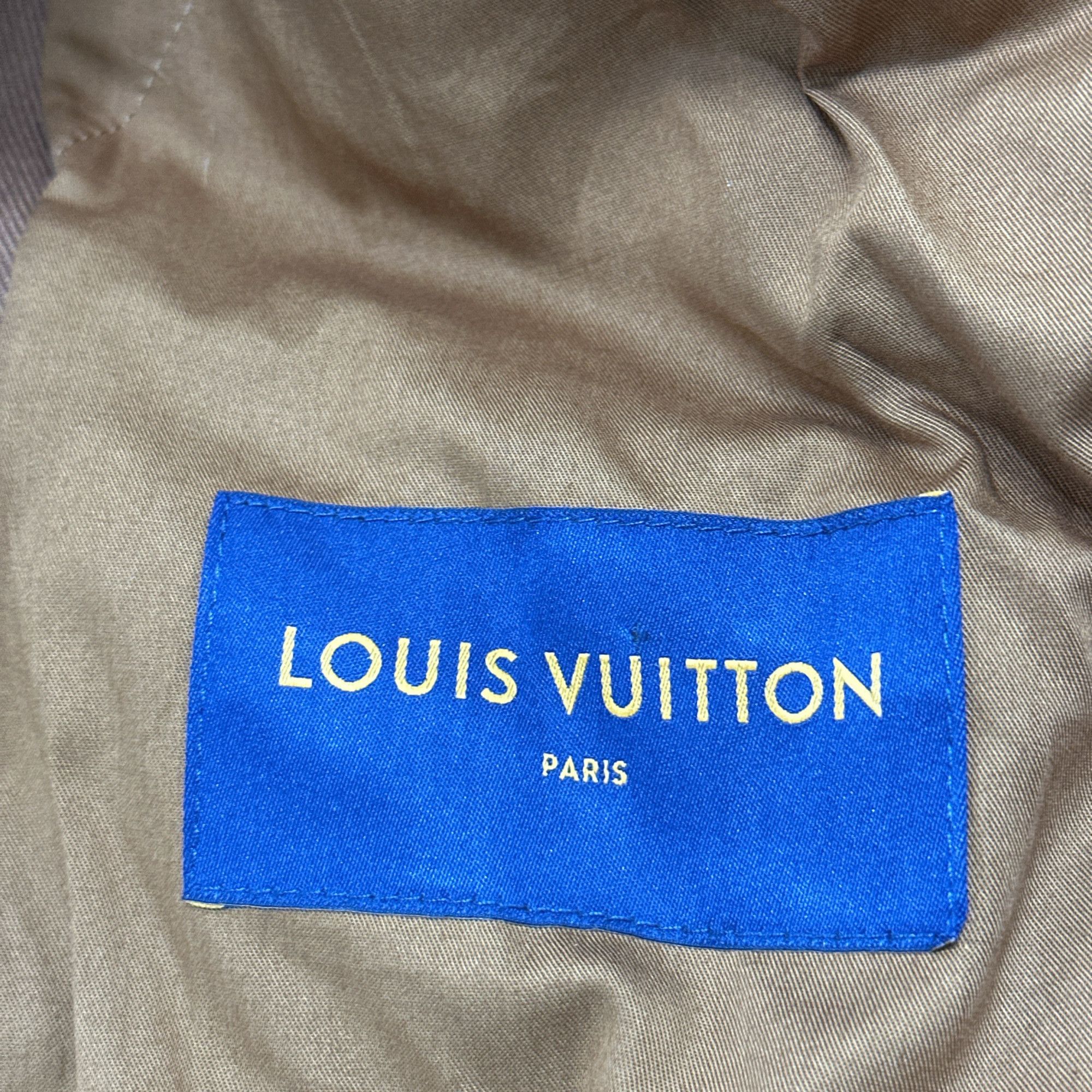 Louis Vuitton Louis Vuitton Monogram Denim Hooded Jacket 48 Size US M / EU 48-50 / 2 - 4 Thumbnail