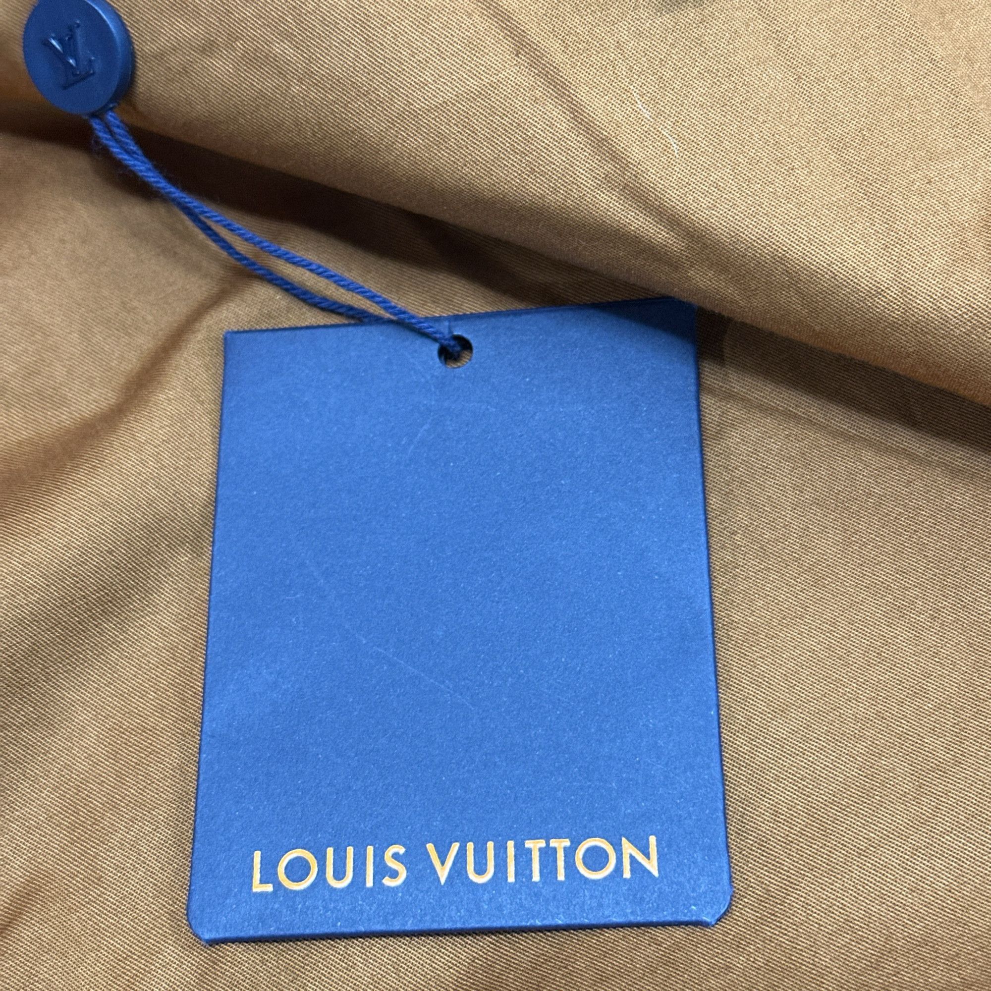 Louis Vuitton Louis Vuitton Monogram Denim Hooded Jacket 48 Size US M / EU 48-50 / 2 - 5 Thumbnail