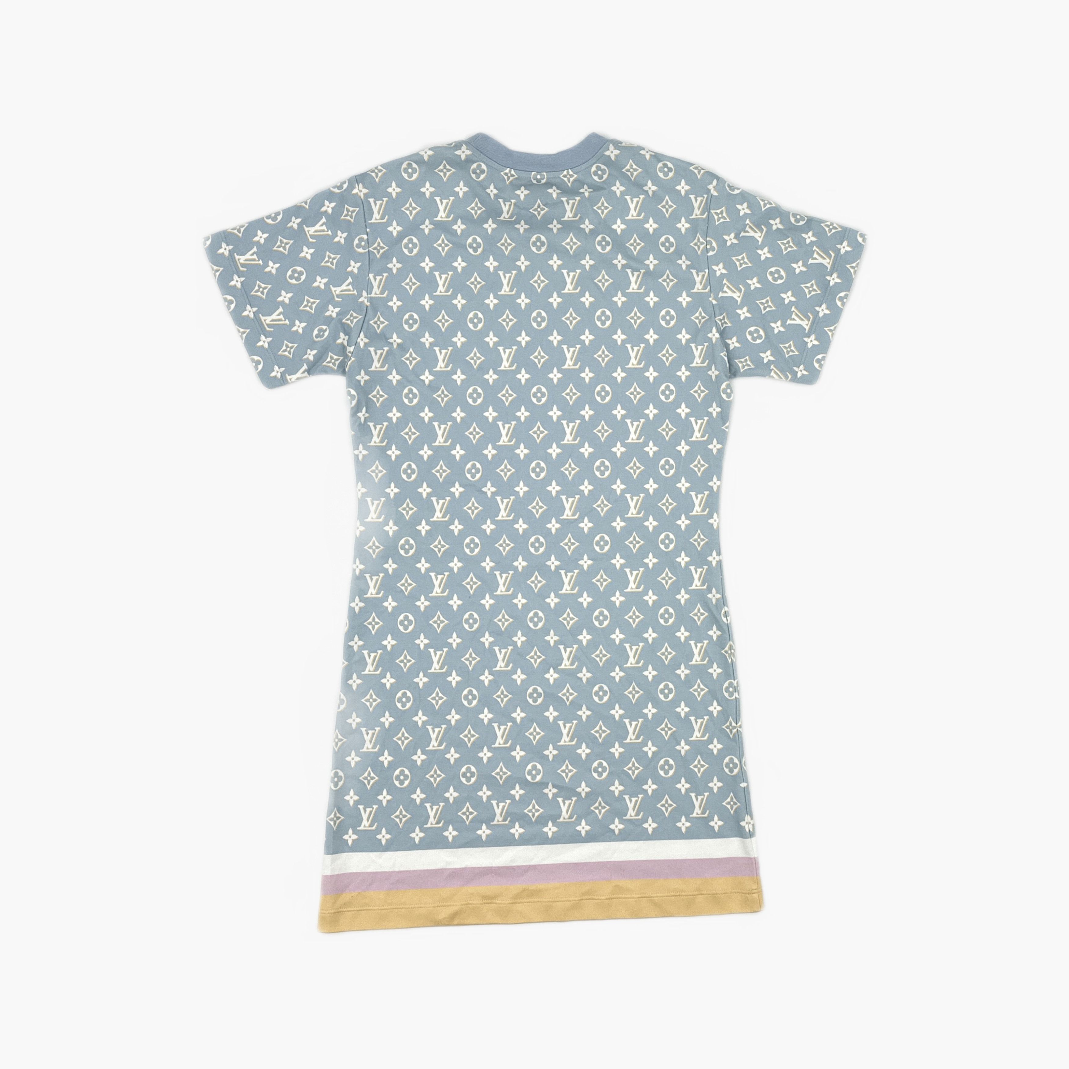 Louis Vuitton Louis Vuitton Monogram T-Shirt Dress XS Size XS / US 0-2 / IT 36-38 - 2 Thumbnail