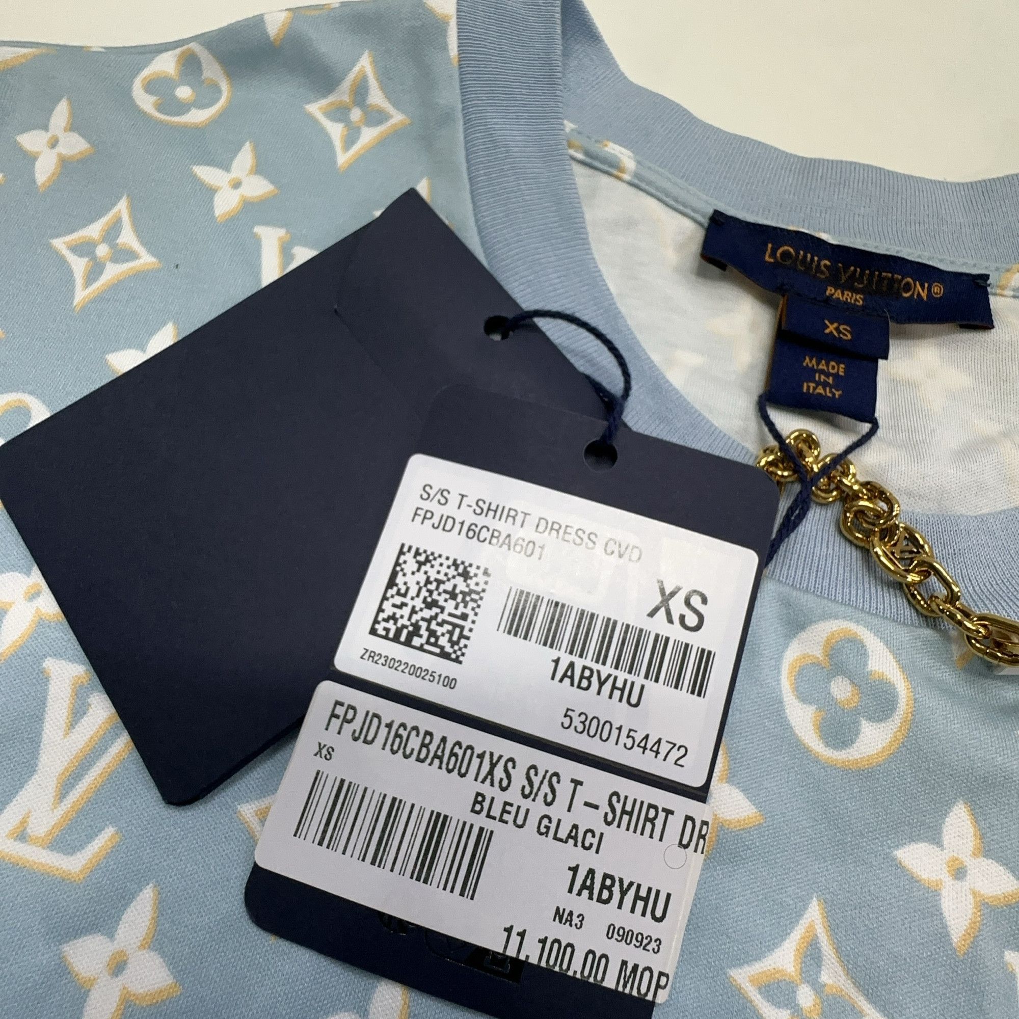 Louis Vuitton Louis Vuitton Monogram T-Shirt Dress XS Size XS / US 0-2 / IT 36-38 - 4 Thumbnail