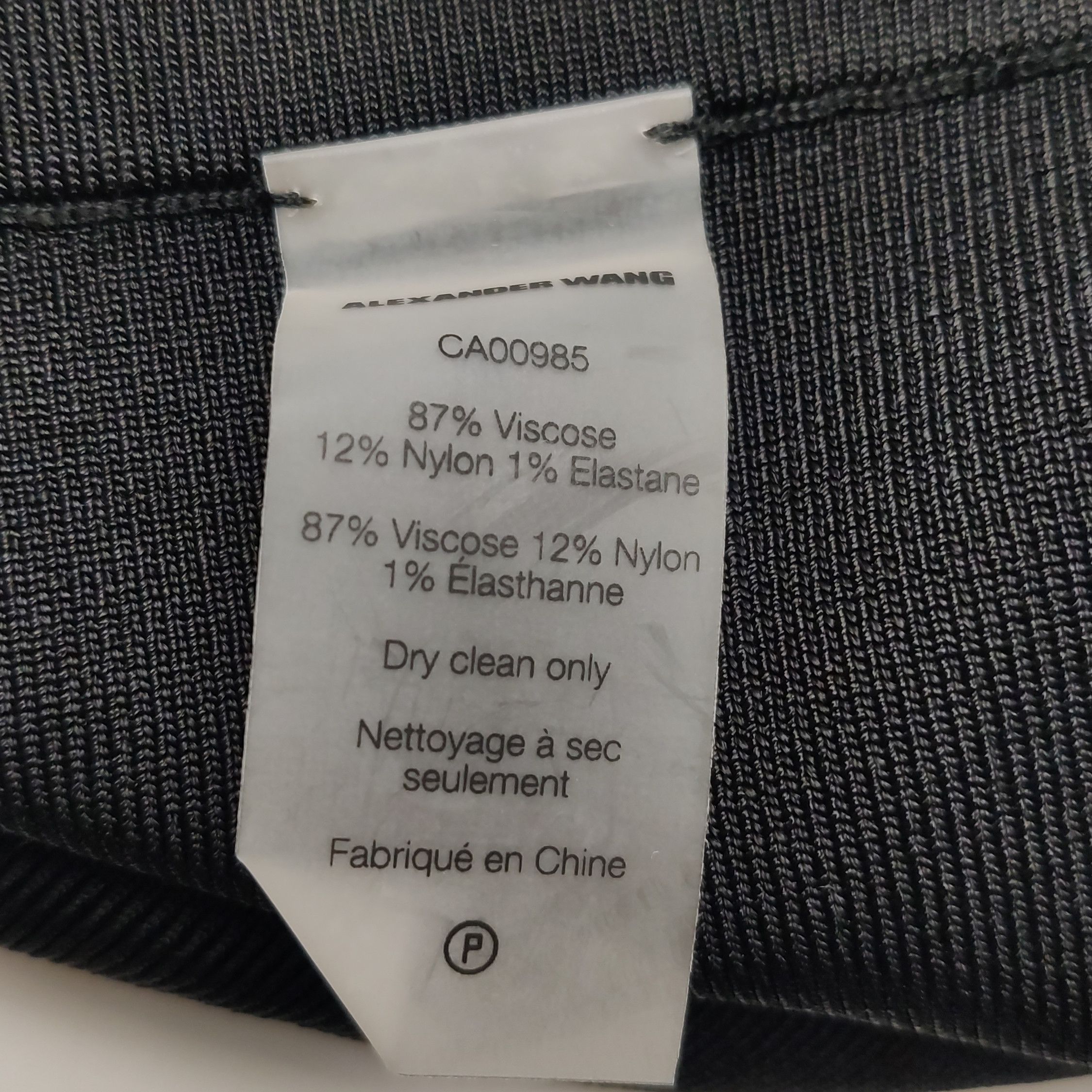 Alexander Wang Alexander Wang Women 28 Midi Skirts Size 28" / US 6 / IT 42 - 7 Thumbnail