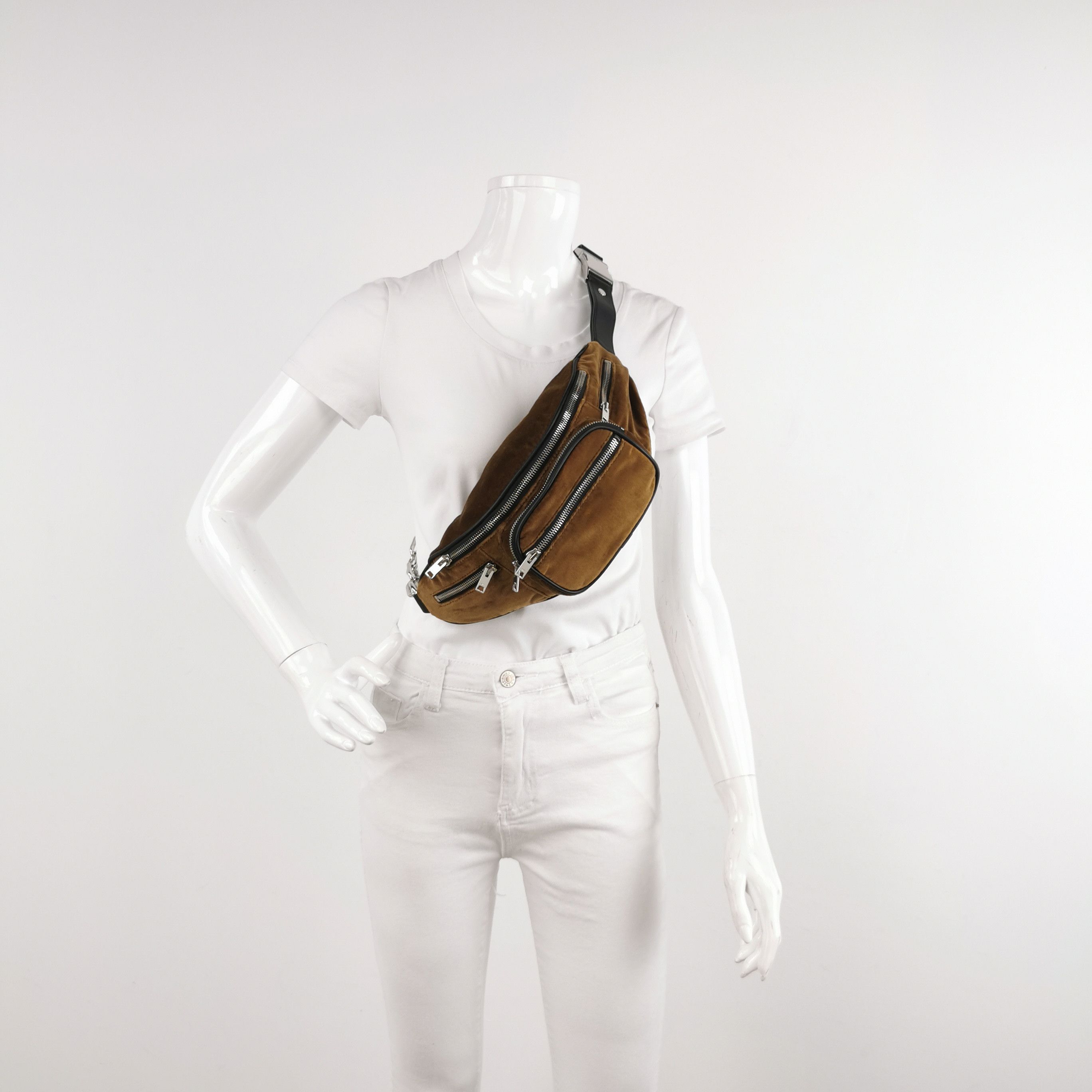 Alexander Wang Alexander Wang Women os Belt Bags Size ONE SIZE - 2 Thumbnail