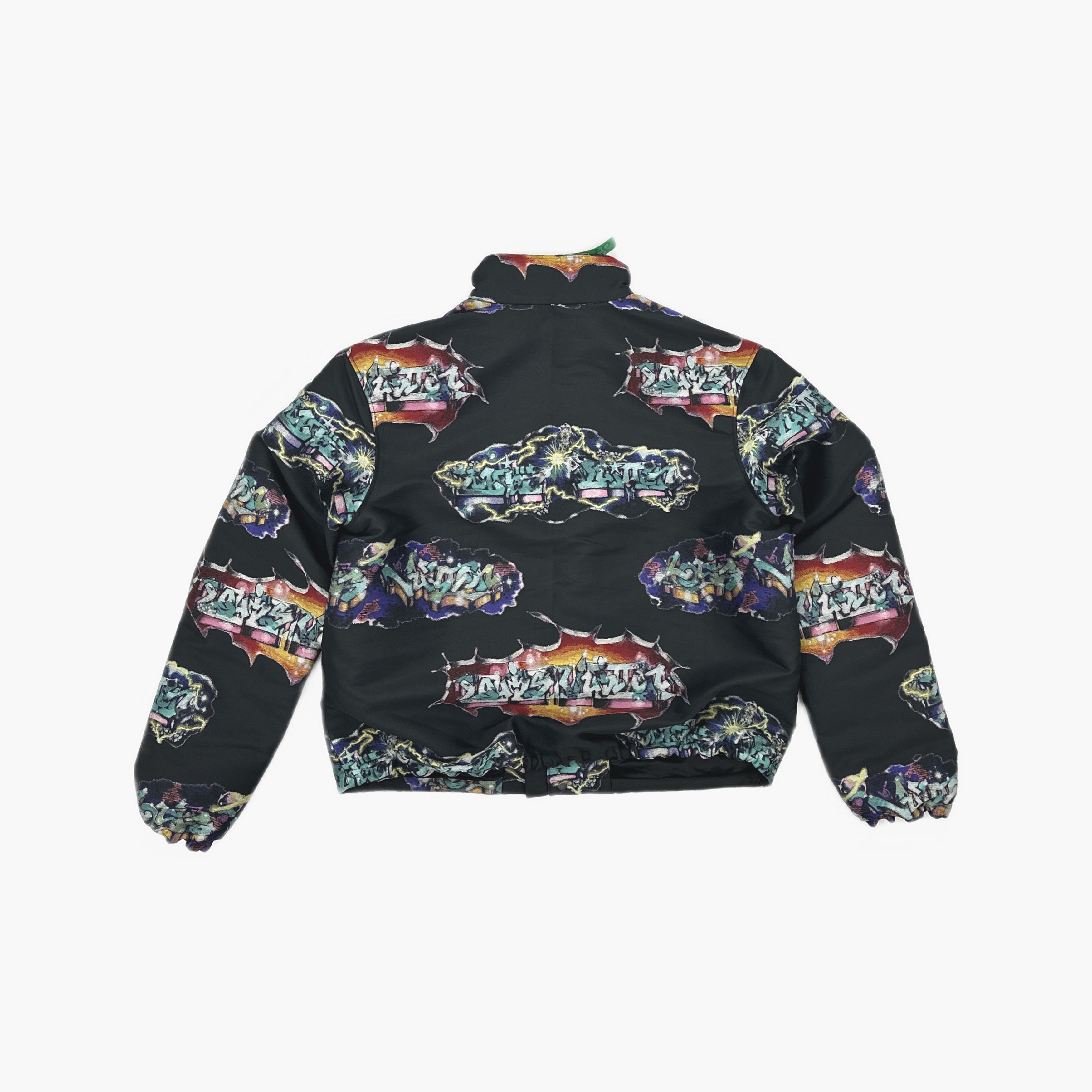 Louis Vuitton Louis Vuitton Graffiti Pattern Jacket 48 Size US M / EU 48-50 / 2 - 2 Thumbnail