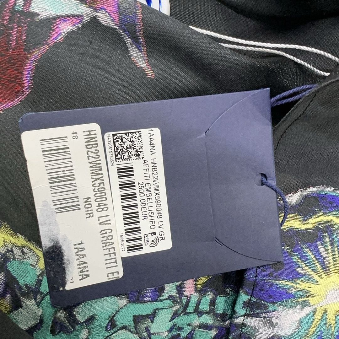 Louis Vuitton Louis Vuitton Graffiti Pattern Jacket 48 Size US M / EU 48-50 / 2 - 4 Thumbnail