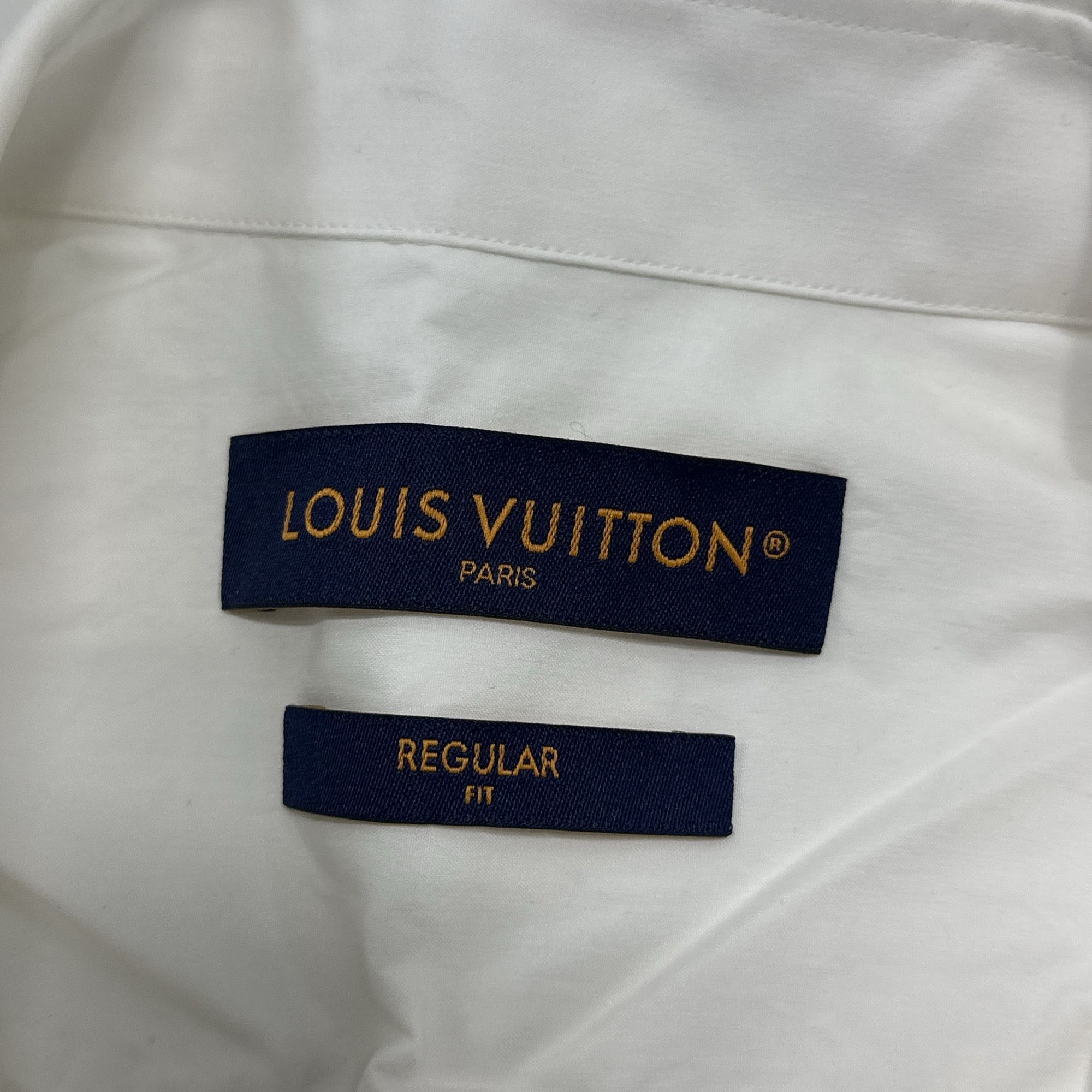Louis Vuitton Louis Vuitton Pin Detail Shirt 38 Size US S / EU 44-46 / 1 - 3 Thumbnail