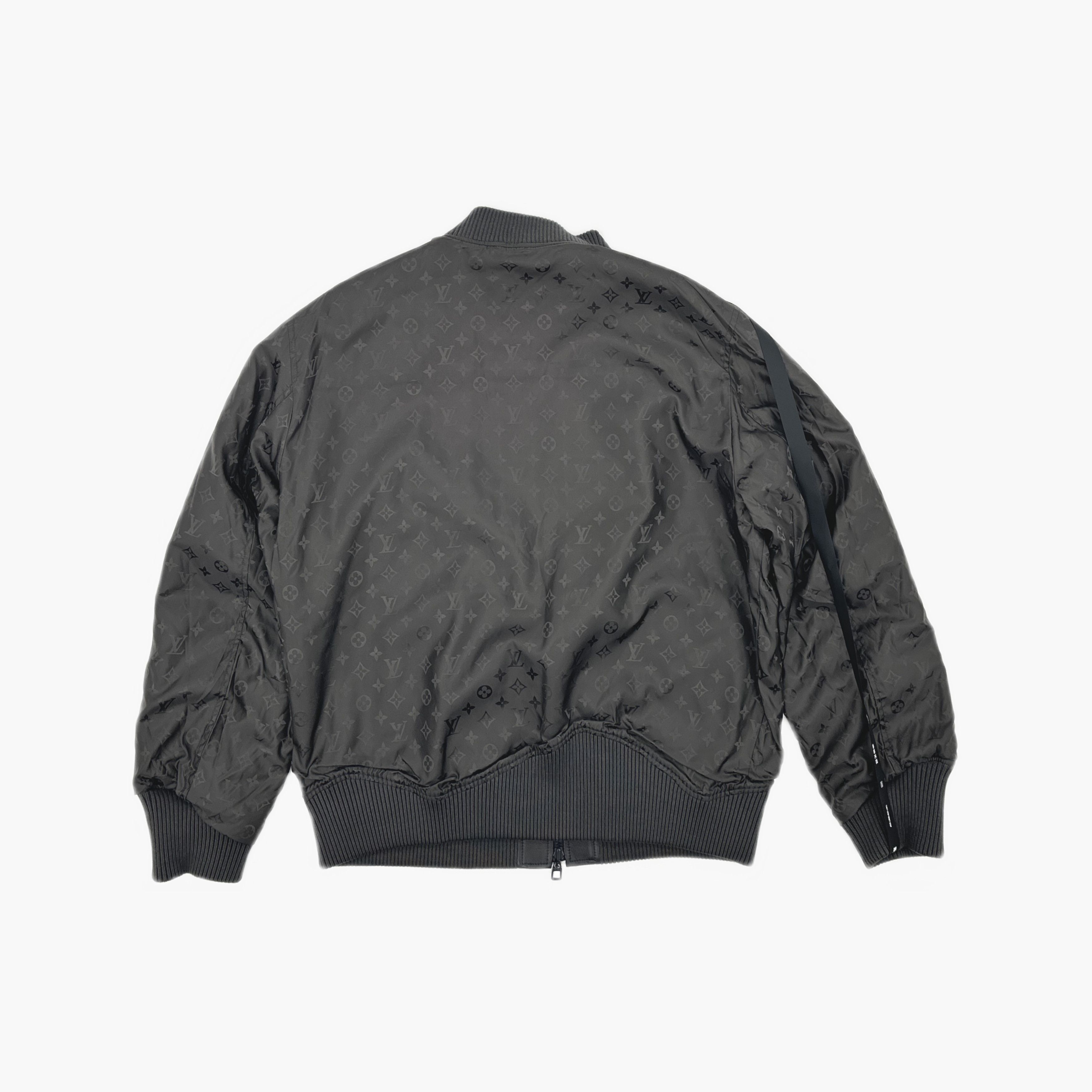 Louis Vuitton Louis Vuitton Reversible Leather Bomber Jacket 50 Size US M / EU 48-50 / 2 - 4 Thumbnail