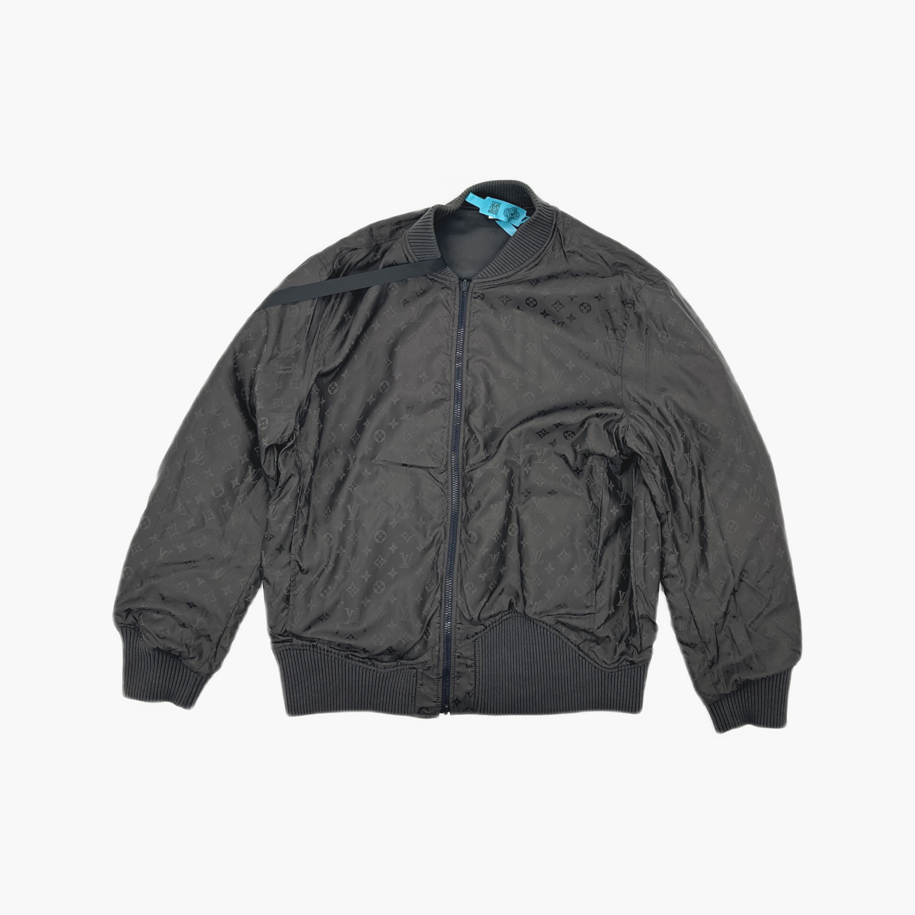 Louis Vuitton Louis Vuitton Reversible Leather Bomber Jacket 50 Size US M / EU 48-50 / 2 - 3 Thumbnail