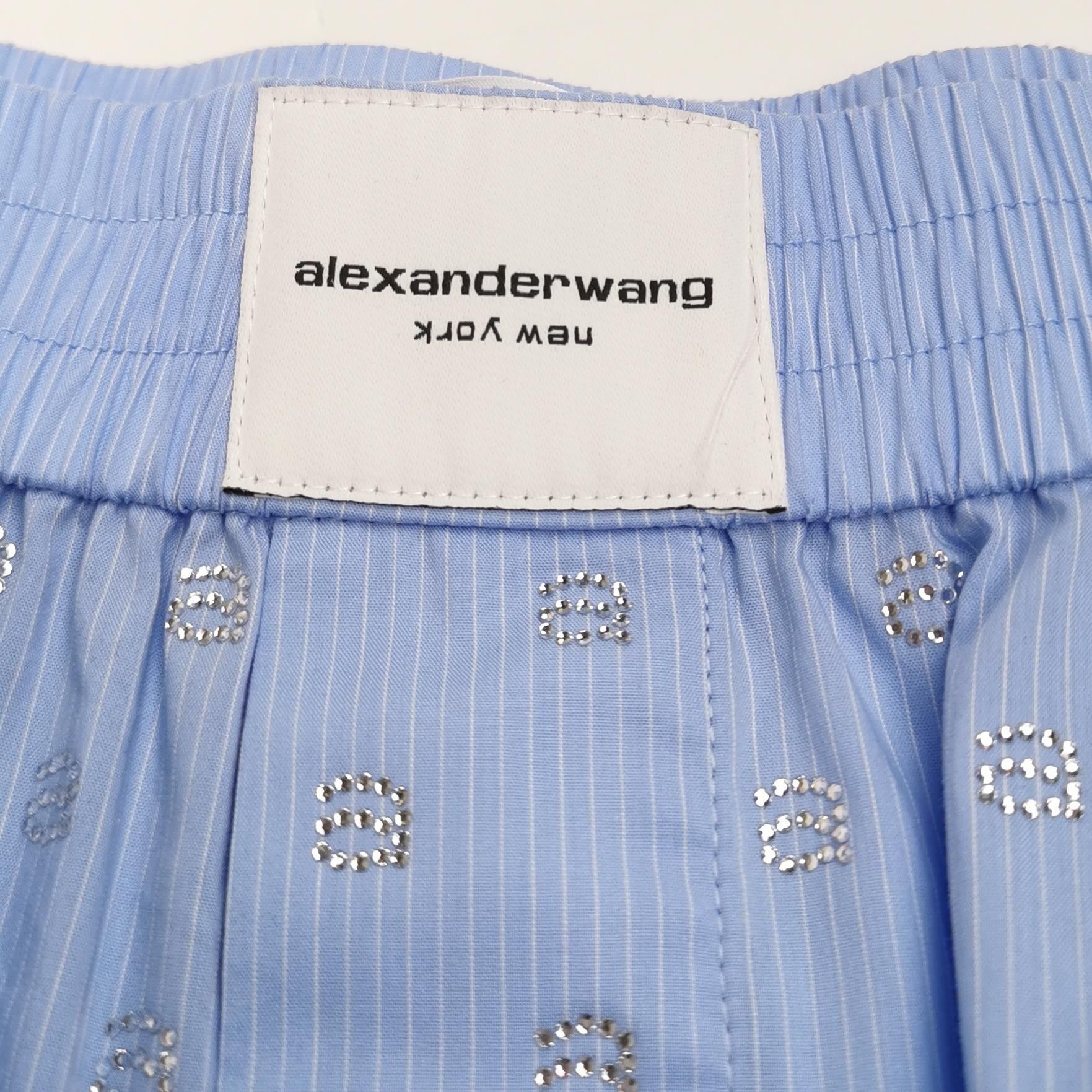 Alexander Wang Alexander Wang Women 26 Shorts Size 26" / US 2 / IT 38 - 3 Thumbnail