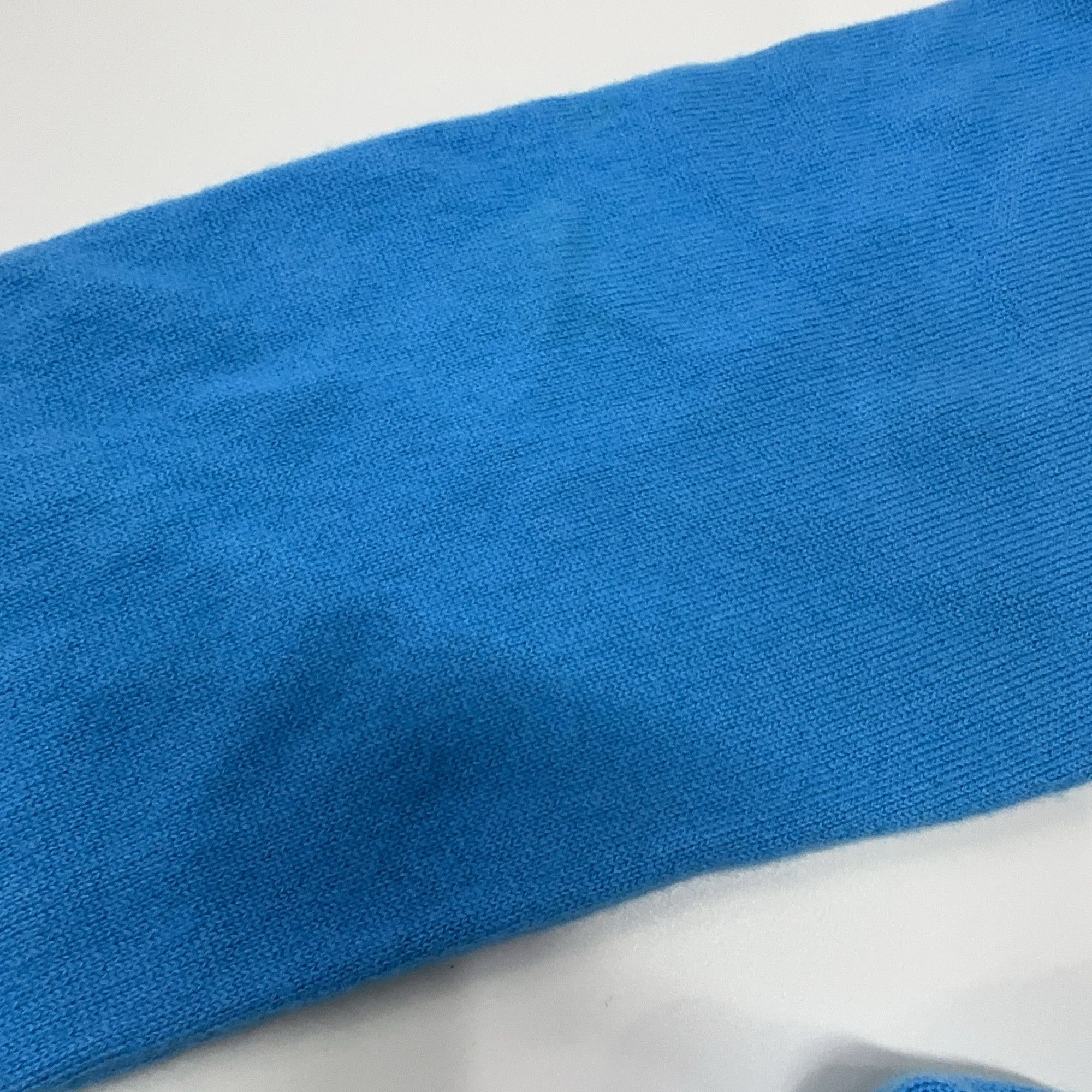 Louis Vuitton Louis Vuitton Blue Cashmere Logo Sweater XL Size US XL / EU 56 / 4 - 7 Thumbnail