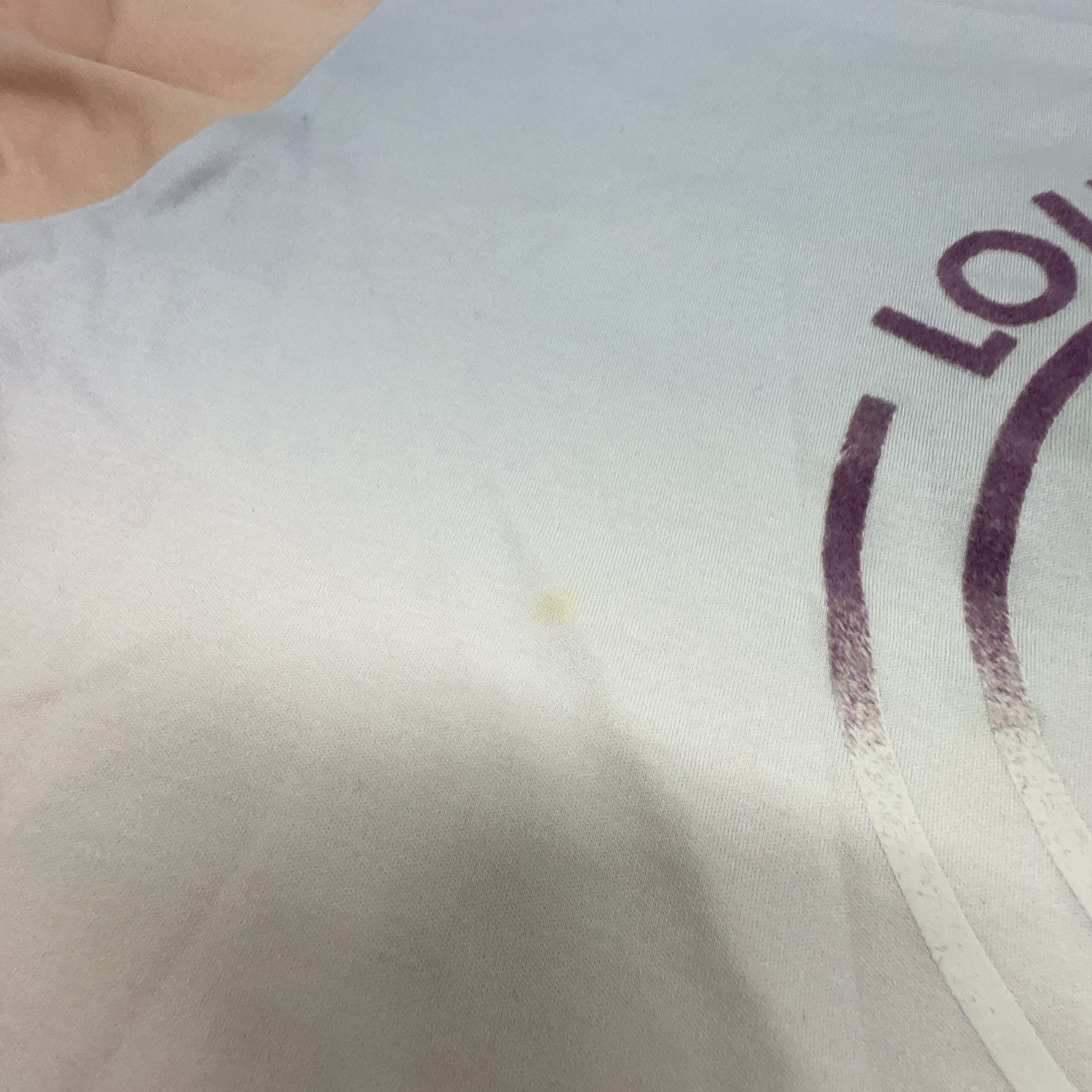 Louis Vuitton Louis Vuitton Gradient Logo Print T-Shirt Size L Size L / US 10 / IT 46 - 9 Thumbnail