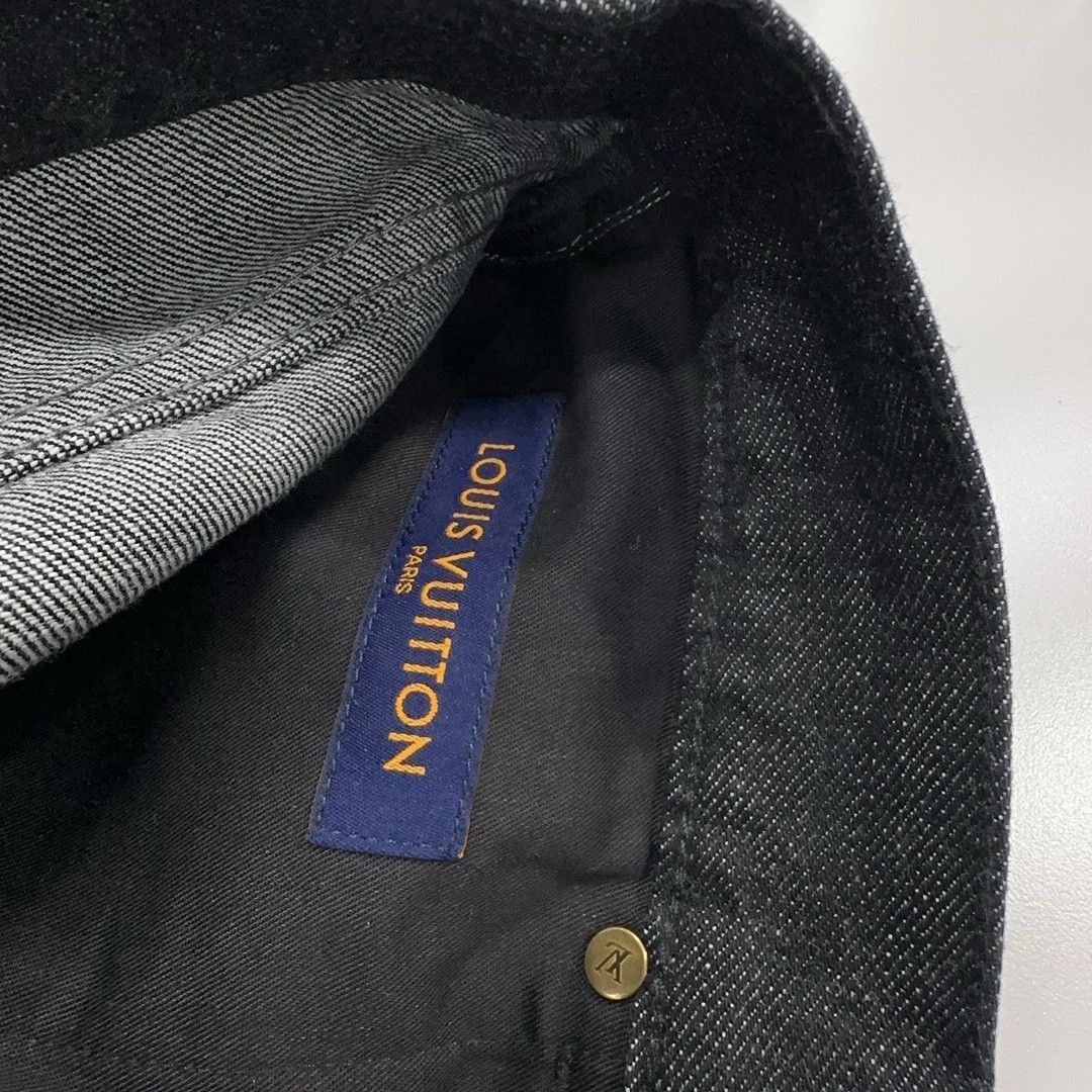 Louis Vuitton Louis Vuitton Bow Distressed Denim Jeans 32 Size US 32 / EU 48 - 4 Thumbnail