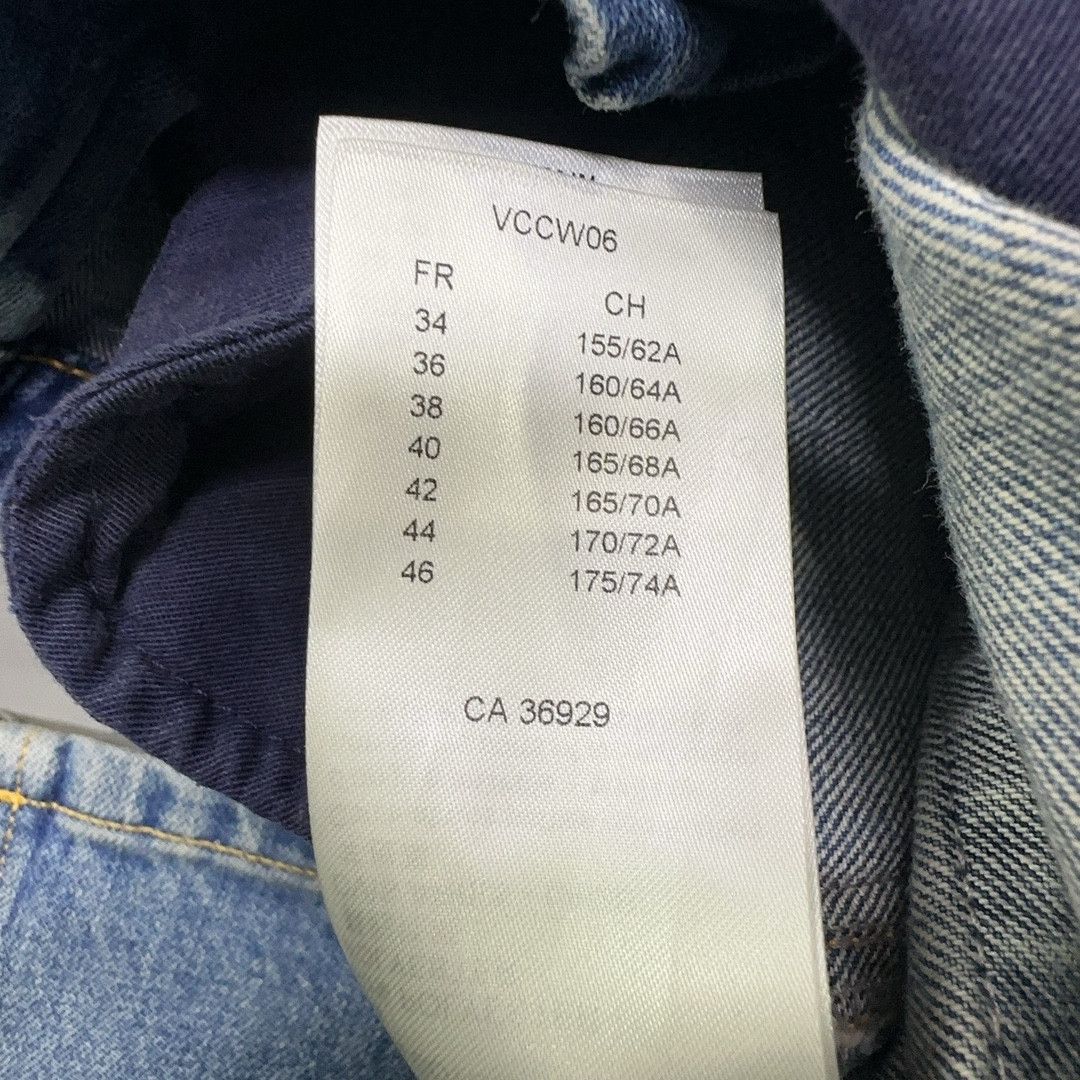 Louis Vuitton Louis Vuitton Monogram Patch Flare Jeans 32 Size 24" / US 00 / IT 34 - 4 Thumbnail