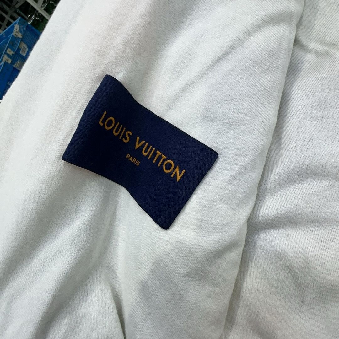 Louis Vuitton Louis Vuitton Monogram Logo Fleece Zip Jacket L Size US L / EU 52-54 / 3 - 3 Thumbnail