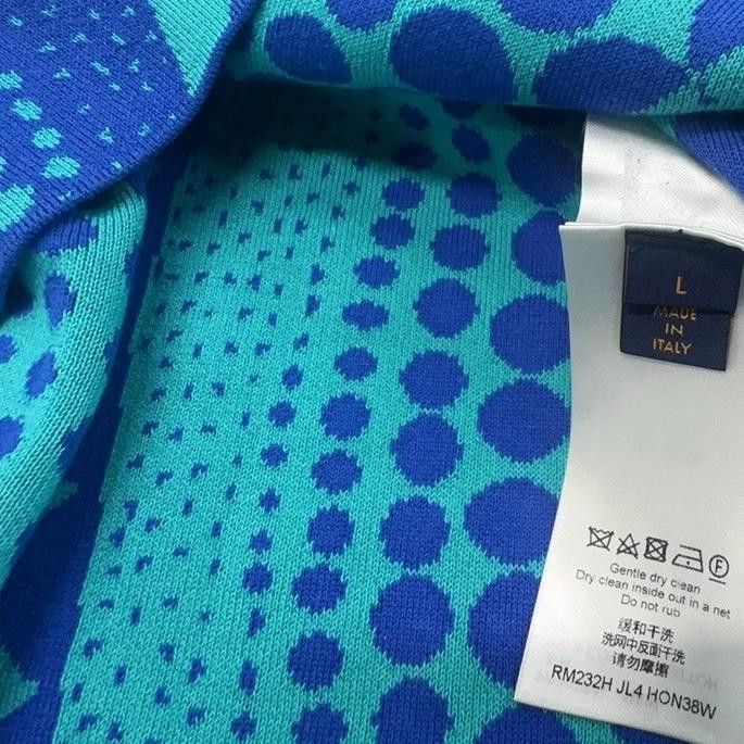 Louis Vuitton × Yayoi Kusama Louis Vuitton x Yayoi Kusama SS23 Dots T-Shirt L Size US L / EU 52-54 / 3 - 10 Thumbnail