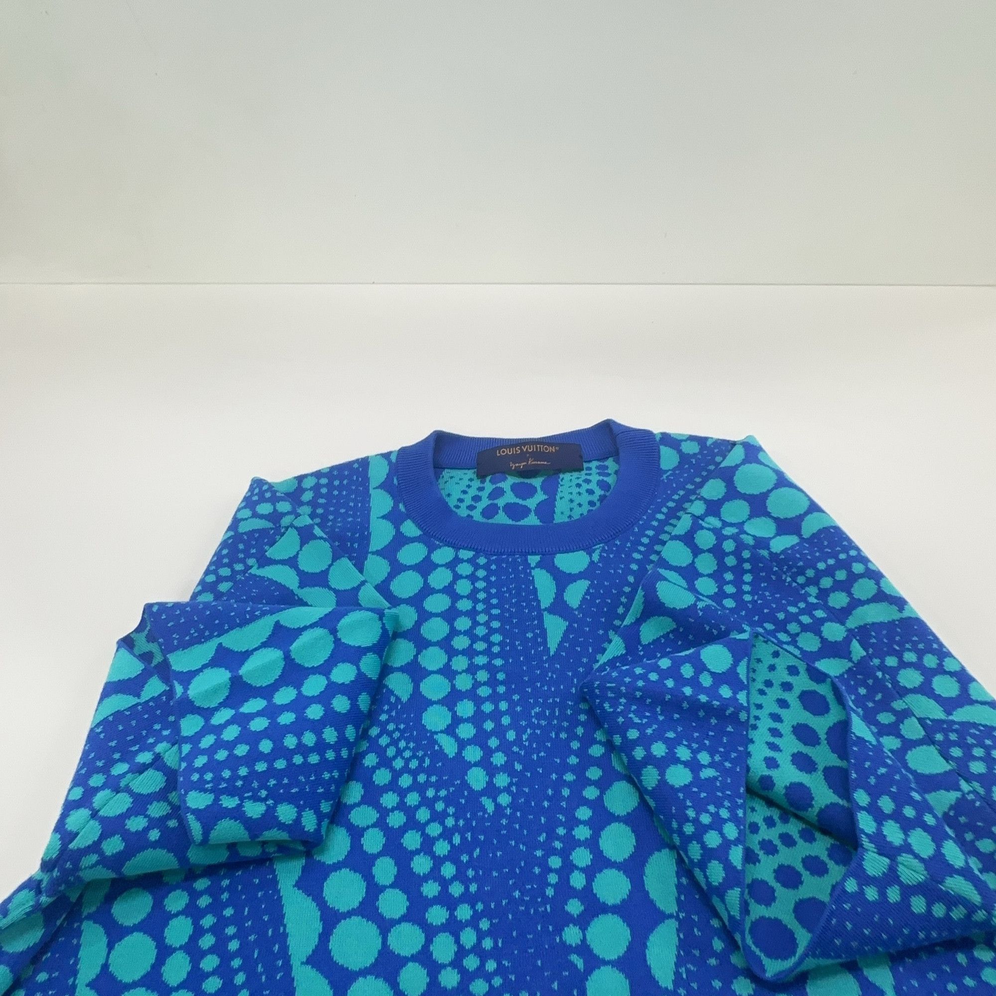 Louis Vuitton × Yayoi Kusama Louis Vuitton x Yayoi Kusama SS23 Dots T-Shirt L Size US L / EU 52-54 / 3 - 15 Thumbnail