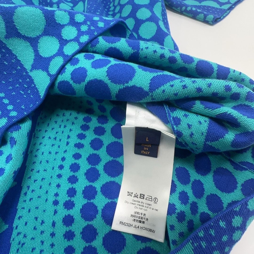 Louis Vuitton × Yayoi Kusama Louis Vuitton x Yayoi Kusama SS23 Dots T-Shirt L Size US L / EU 52-54 / 3 - 8 Thumbnail