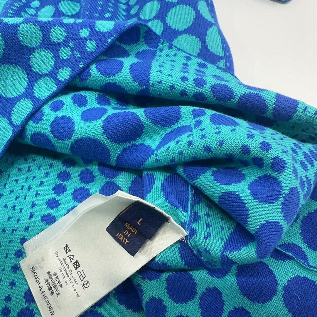 Louis Vuitton × Yayoi Kusama Louis Vuitton x Yayoi Kusama SS23 Dots T-Shirt L Size US L / EU 52-54 / 3 - 7 Thumbnail