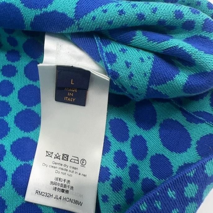 Louis Vuitton × Yayoi Kusama Louis Vuitton x Yayoi Kusama SS23 Dots T-Shirt L Size US L / EU 52-54 / 3 - 11 Thumbnail