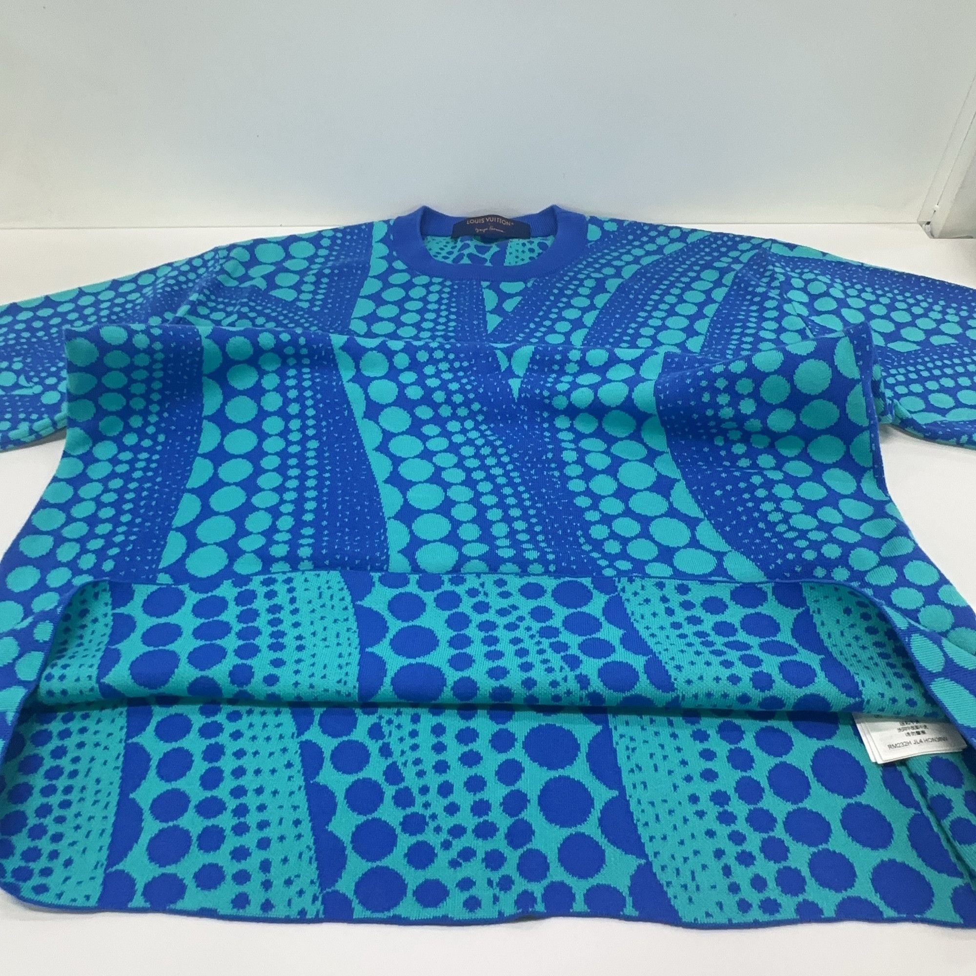 Louis Vuitton × Yayoi Kusama Louis Vuitton x Yayoi Kusama SS23 Dots T-Shirt L Size US L / EU 52-54 / 3 - 14 Thumbnail