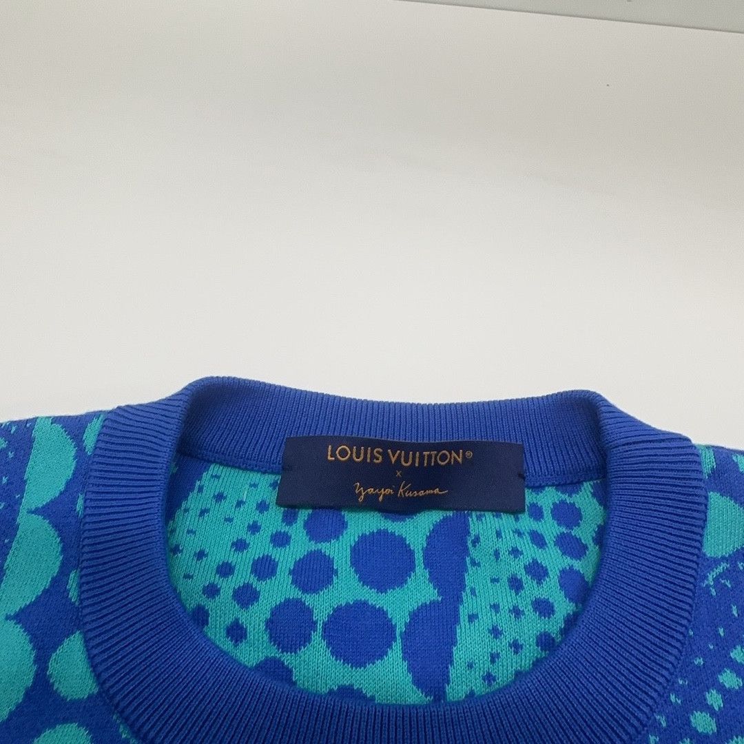 Louis Vuitton × Yayoi Kusama Louis Vuitton x Yayoi Kusama SS23 Dots T-Shirt L Size US L / EU 52-54 / 3 - 12 Thumbnail