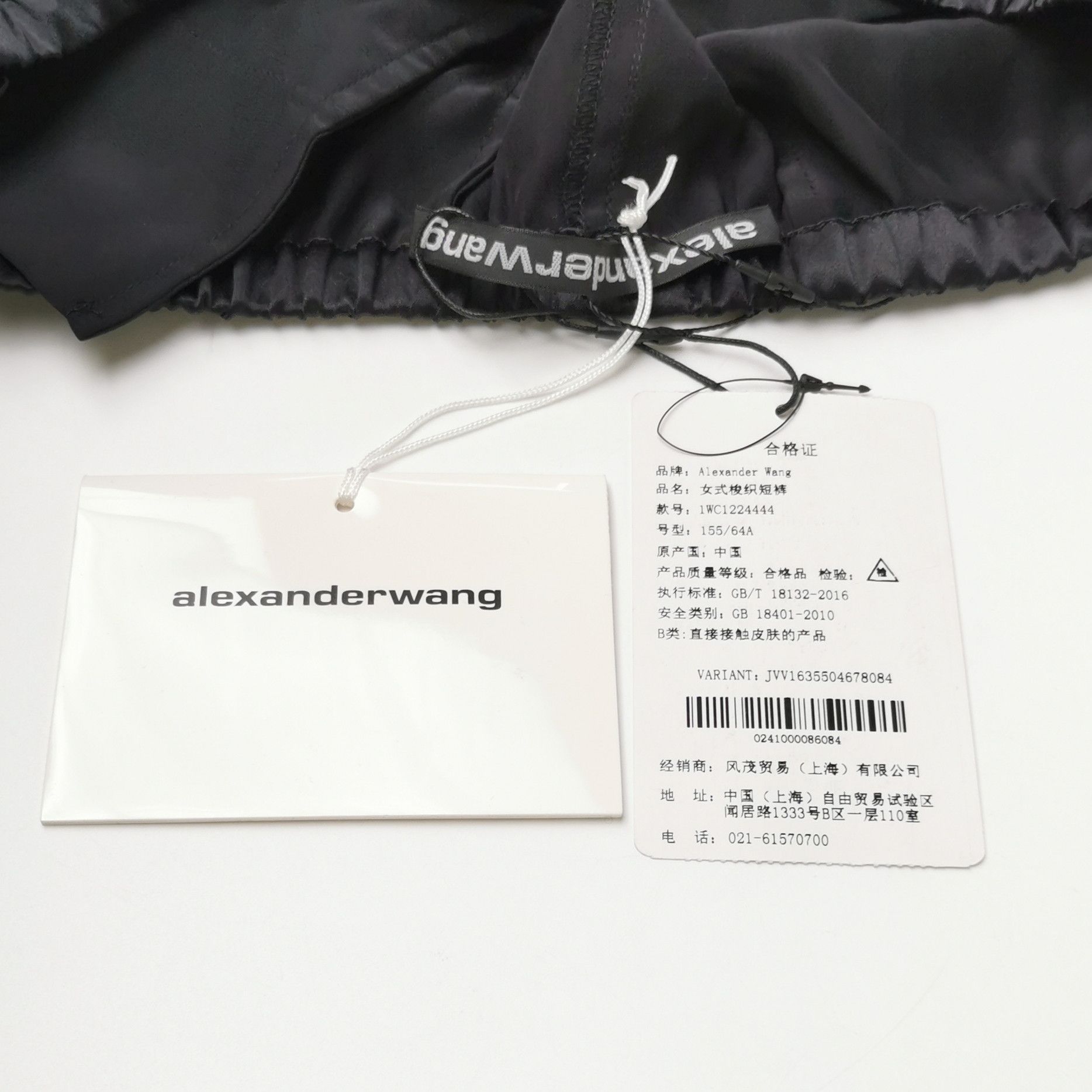 Alexander Wang Alexander Wang Women 28 Shorts Size 28" / US 6 / IT 42 - 4 Thumbnail