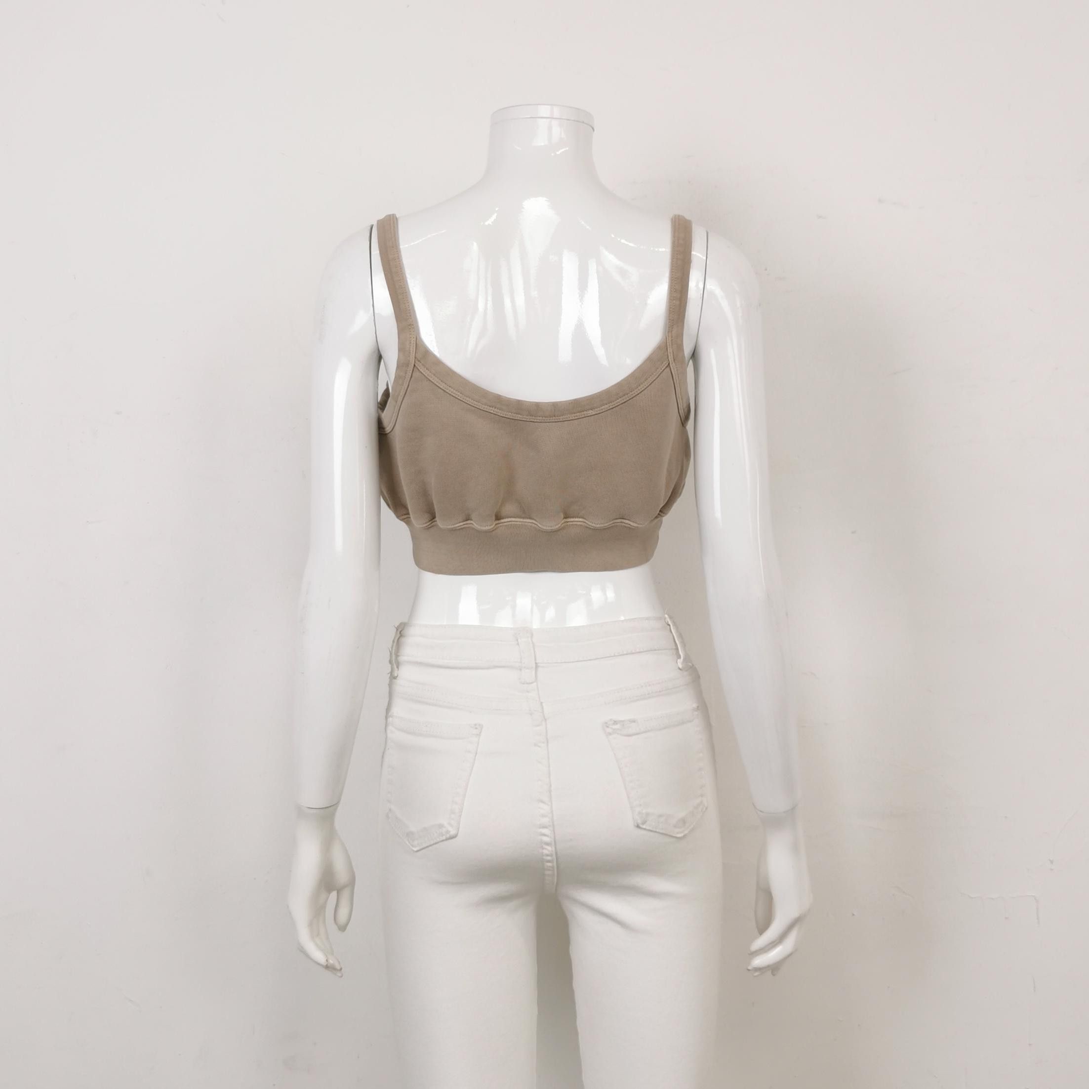 Alexander Wang Alexander Wang Women m Tank Tops Size M / US 6-8 / IT 42-44 - 2 Thumbnail