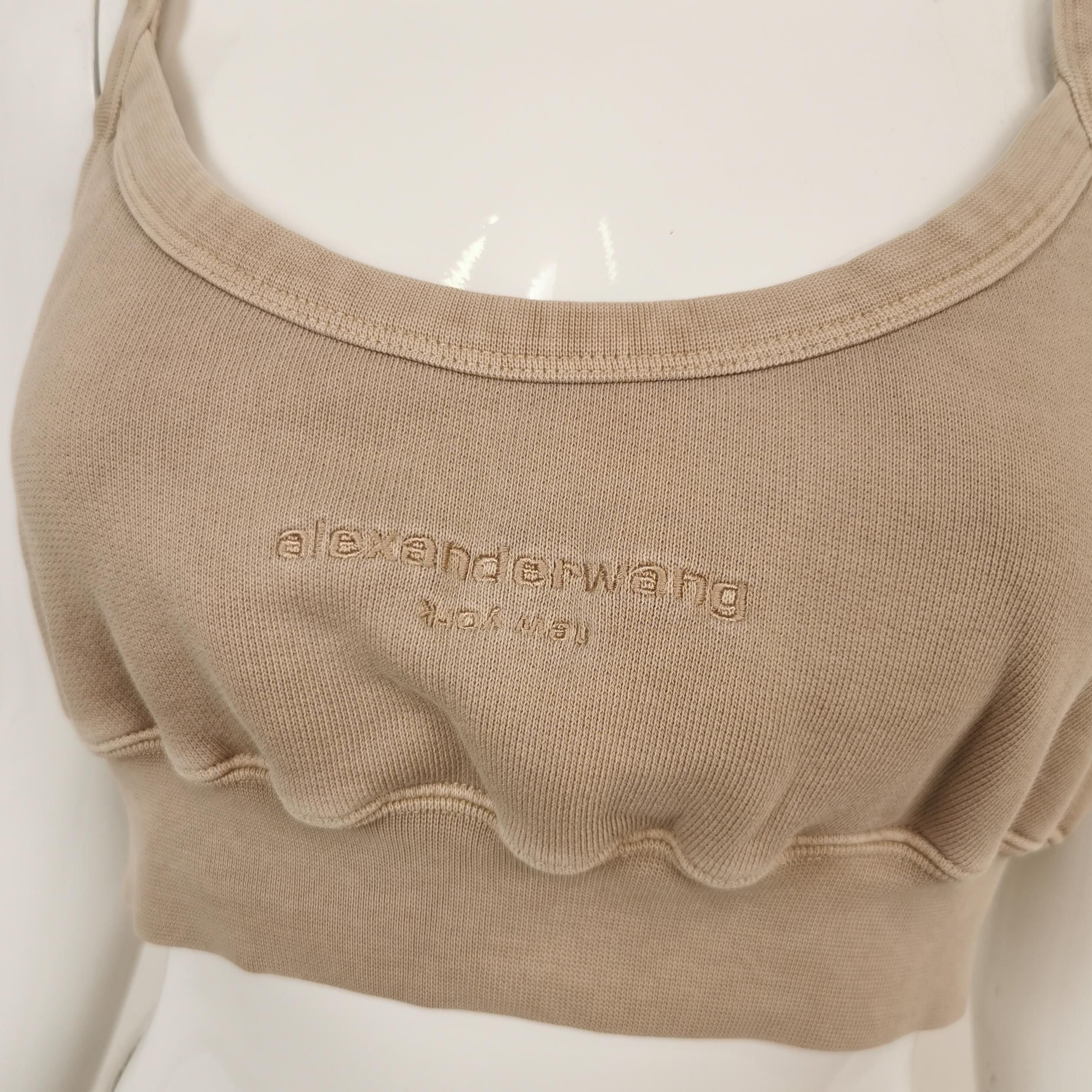 Alexander Wang Alexander Wang Women m Tank Tops Size M / US 6-8 / IT 42-44 - 3 Thumbnail