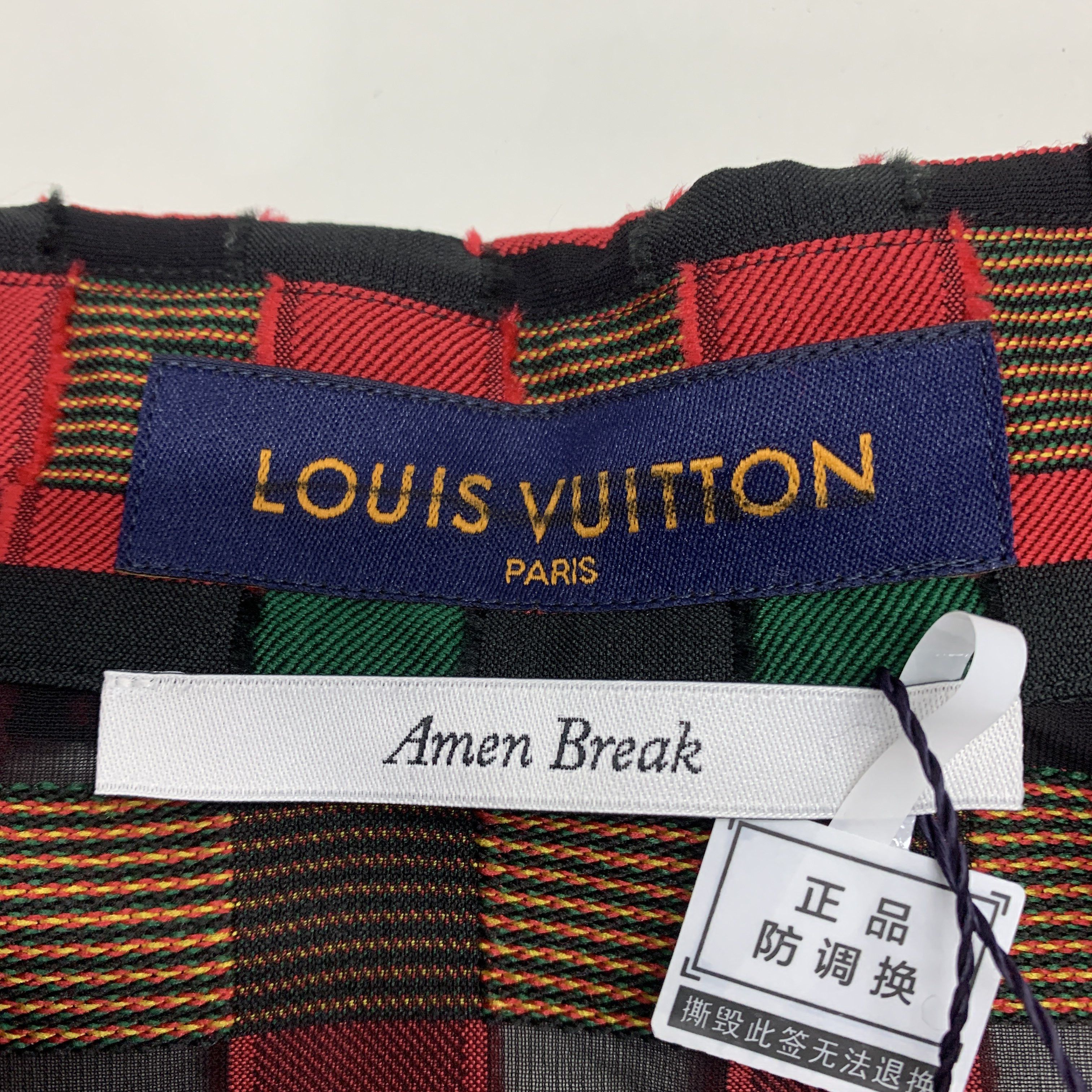 Louis Vuitton Louis Vuitton Checkerboard Hawaiian Shirt Size 0 Size US XS / EU 42 / 0 - 3 Thumbnail