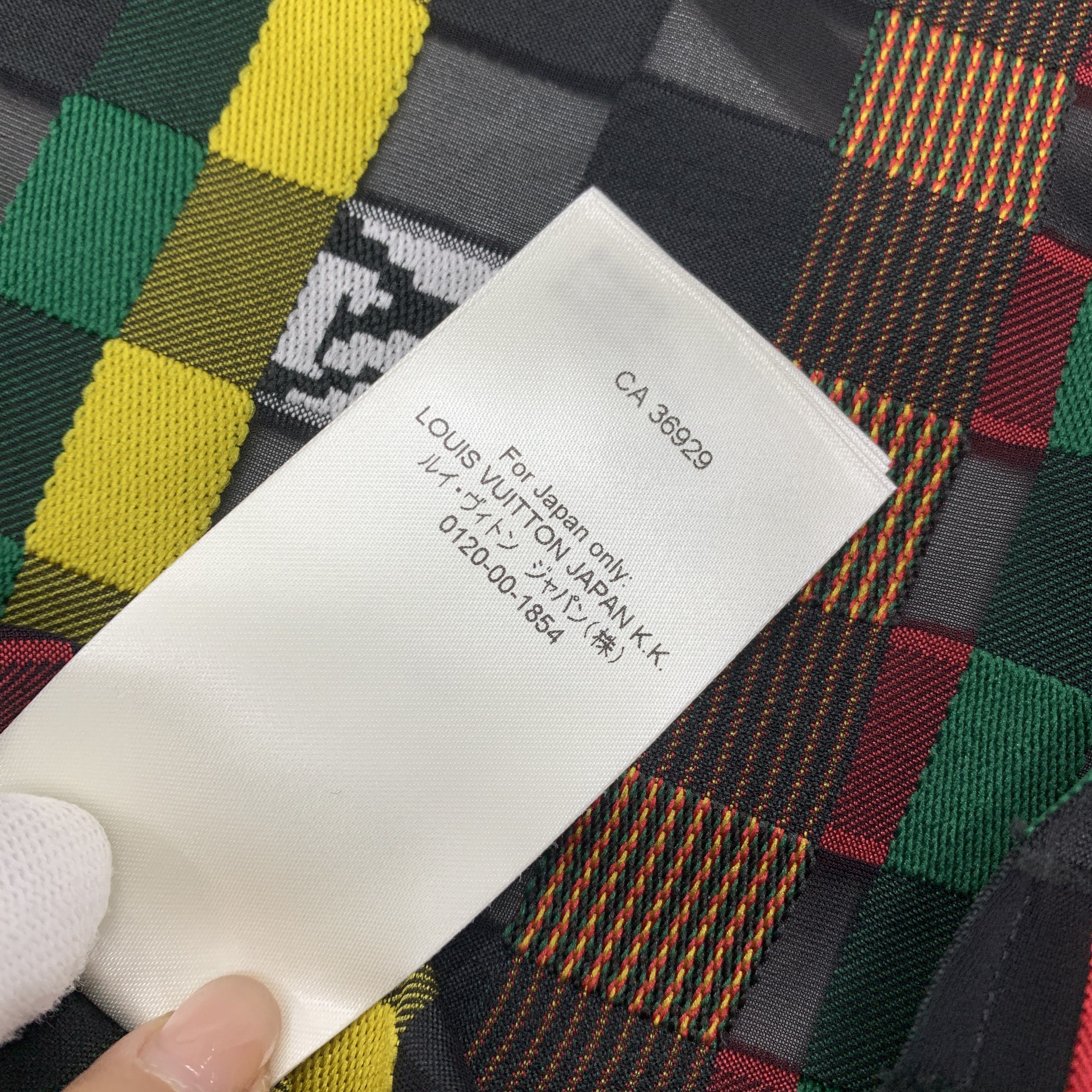 Louis Vuitton Louis Vuitton Checkerboard Hawaiian Shirt Size 0 Size US XS / EU 42 / 0 - 4 Thumbnail