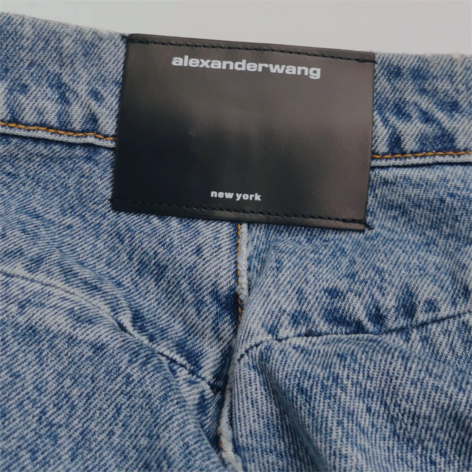 Alexander Wang Alexander Wang Women 24 Pants Size 24" / US 00 / IT 34 - 3 Thumbnail