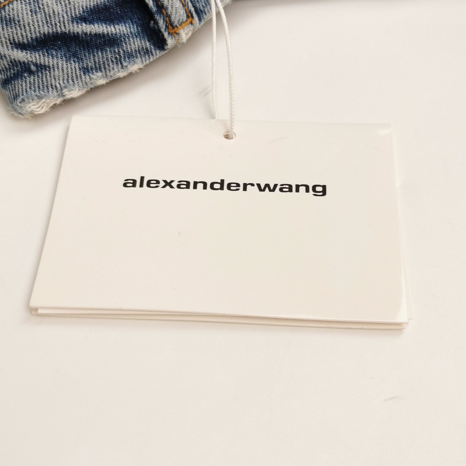 Alexander Wang Alexander Wang Women 24 Pants Size 24" / US 00 / IT 34 - 4 Thumbnail