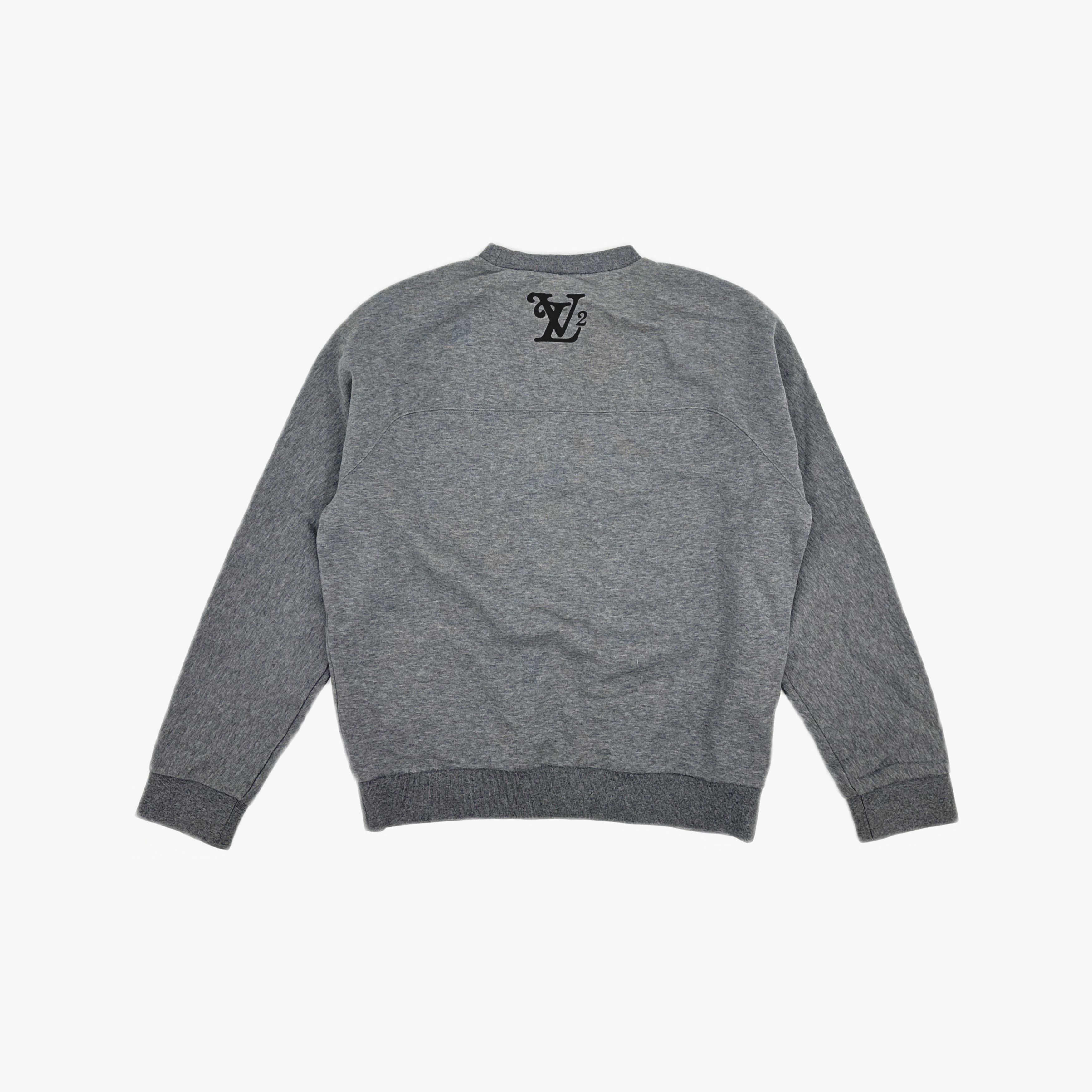 Louis Vuitton Louis Vuitton x Nigo Squared Logo Sweatshirt S Size US S / EU 44-46 / 1 - 2 Thumbnail