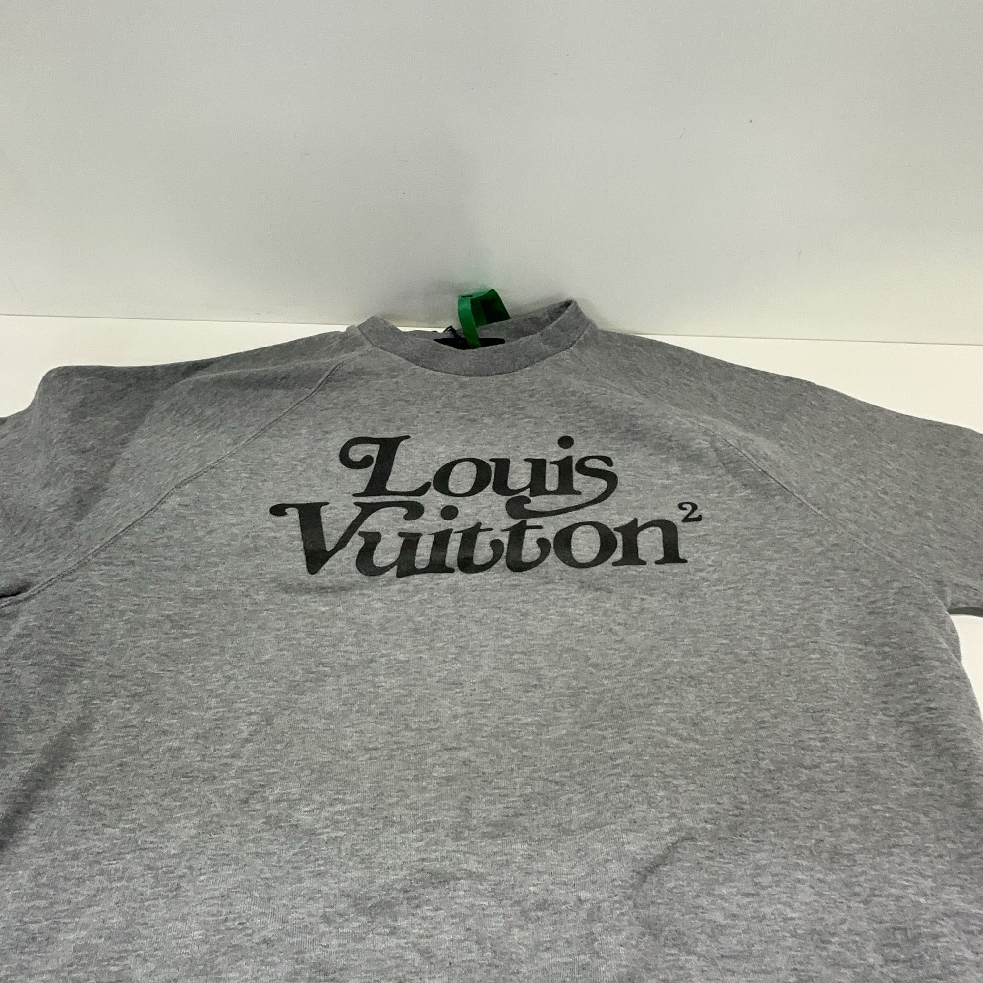 Louis Vuitton Louis Vuitton x Nigo Squared Logo Sweatshirt S Size US S / EU 44-46 / 1 - 6 Thumbnail