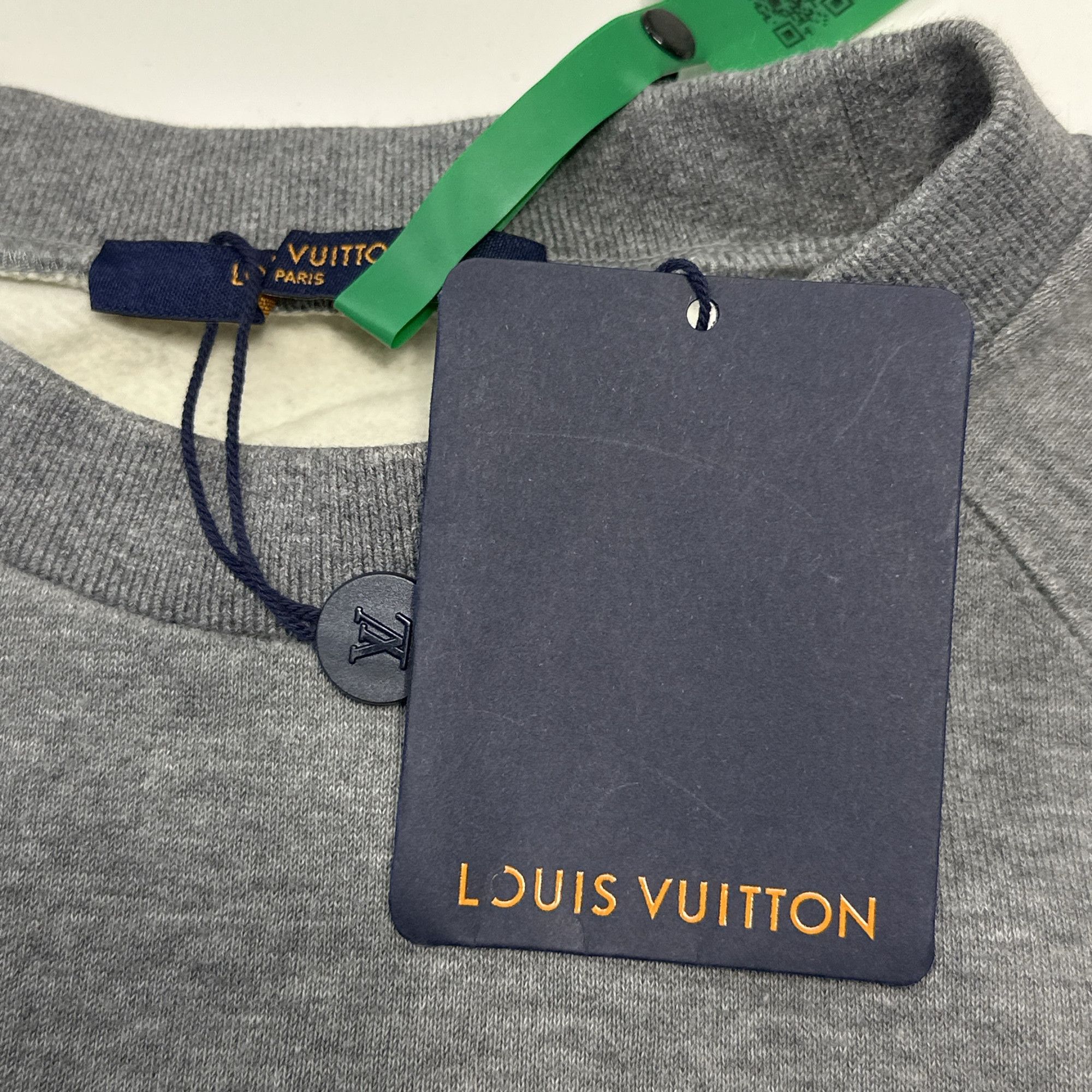 Louis Vuitton Louis Vuitton x Nigo Squared Logo Sweatshirt S Size US S / EU 44-46 / 1 - 3 Thumbnail