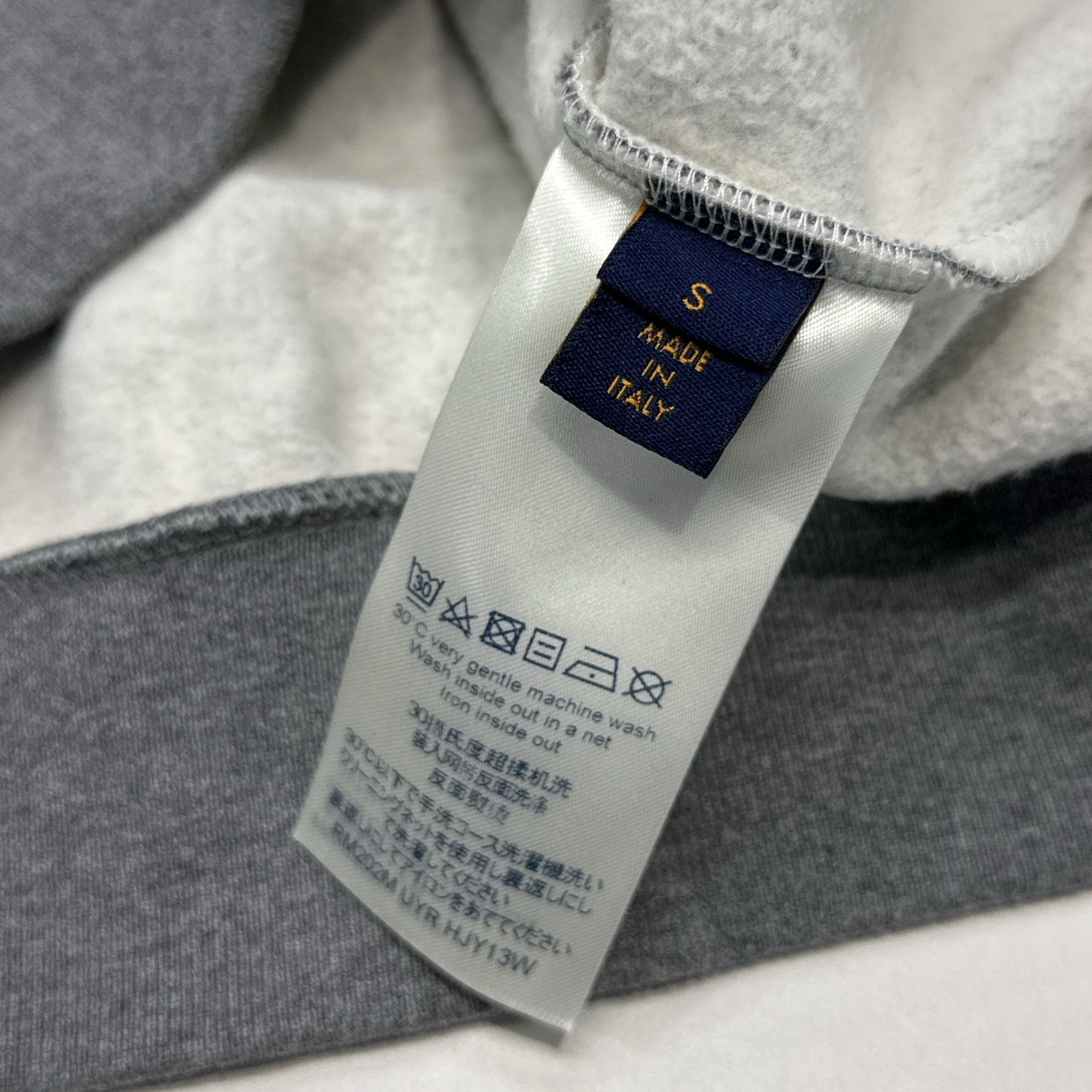 Louis Vuitton Louis Vuitton x Nigo Squared Logo Sweatshirt S Size US S / EU 44-46 / 1 - 4 Thumbnail