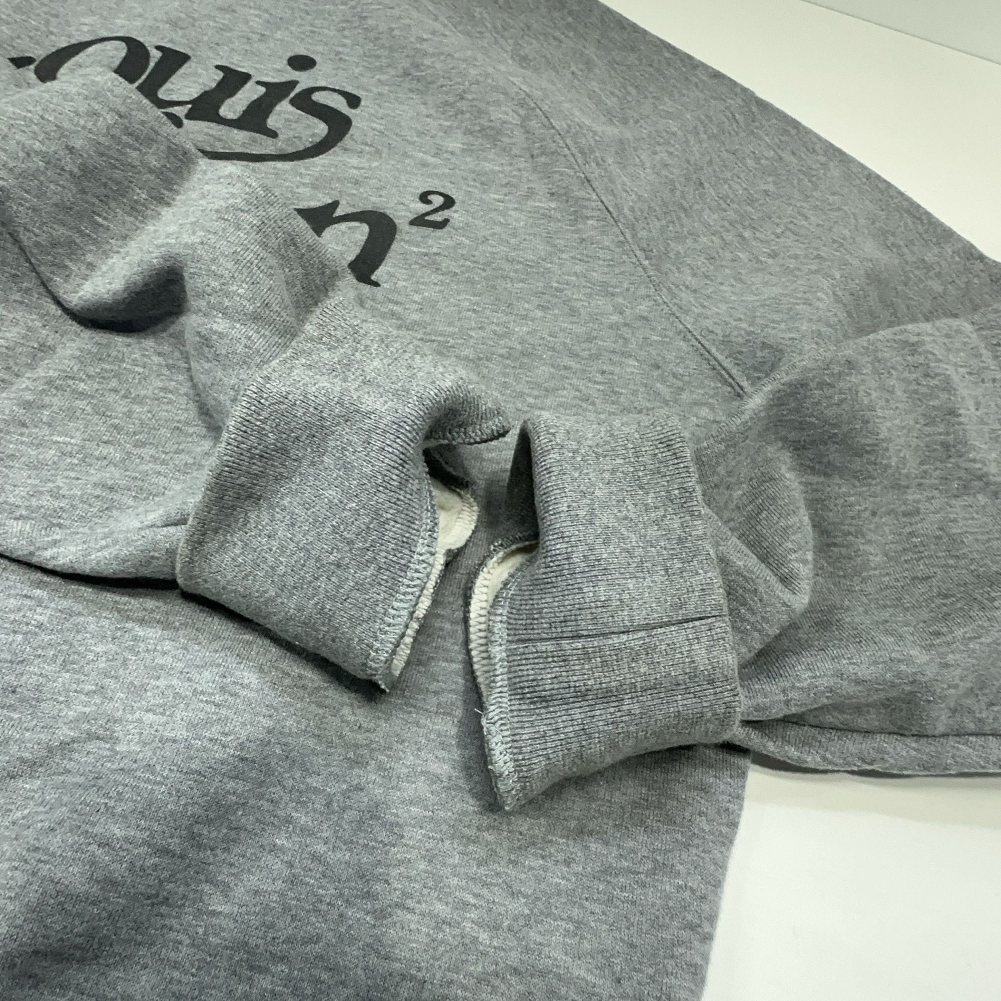 Louis Vuitton Louis Vuitton x Nigo Squared Logo Sweatshirt S Size US S / EU 44-46 / 1 - 10 Thumbnail