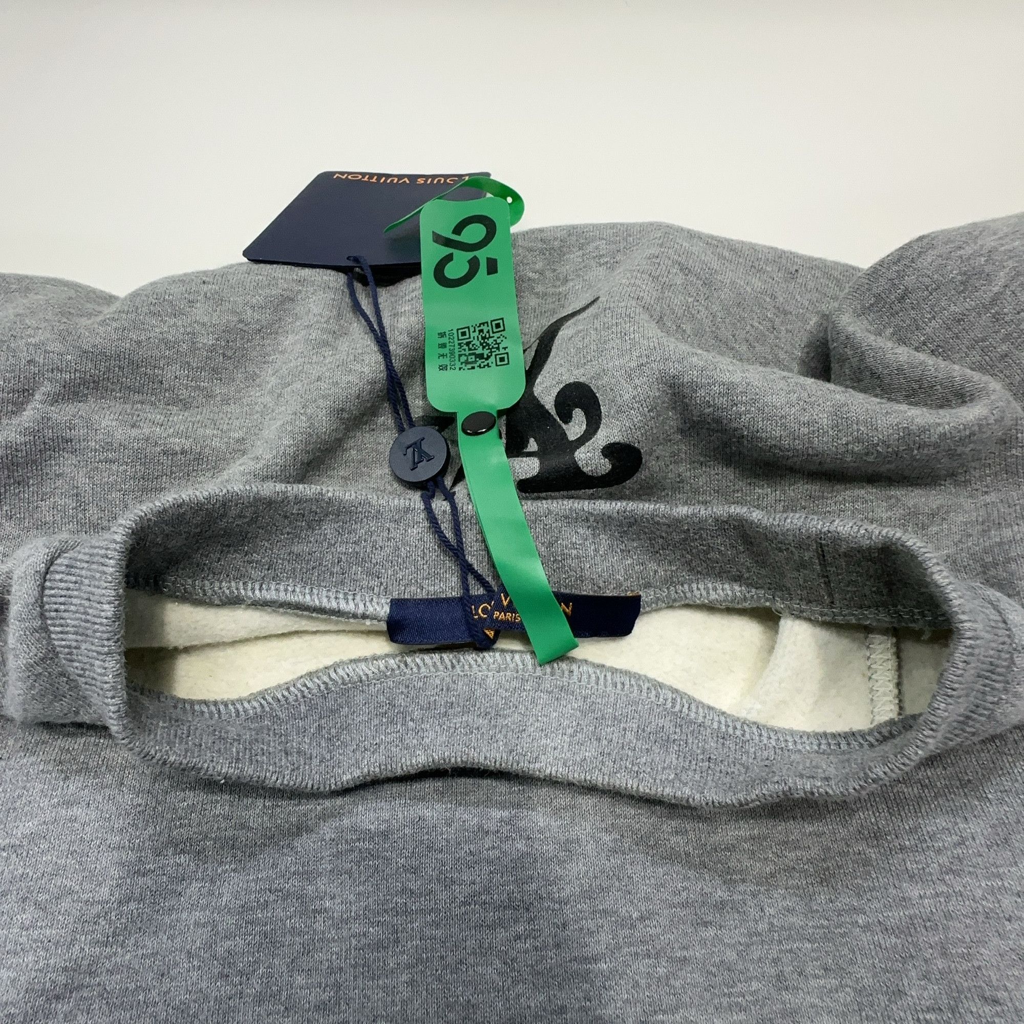 Louis Vuitton Louis Vuitton x Nigo Squared Logo Sweatshirt S Size US S / EU 44-46 / 1 - 5 Thumbnail