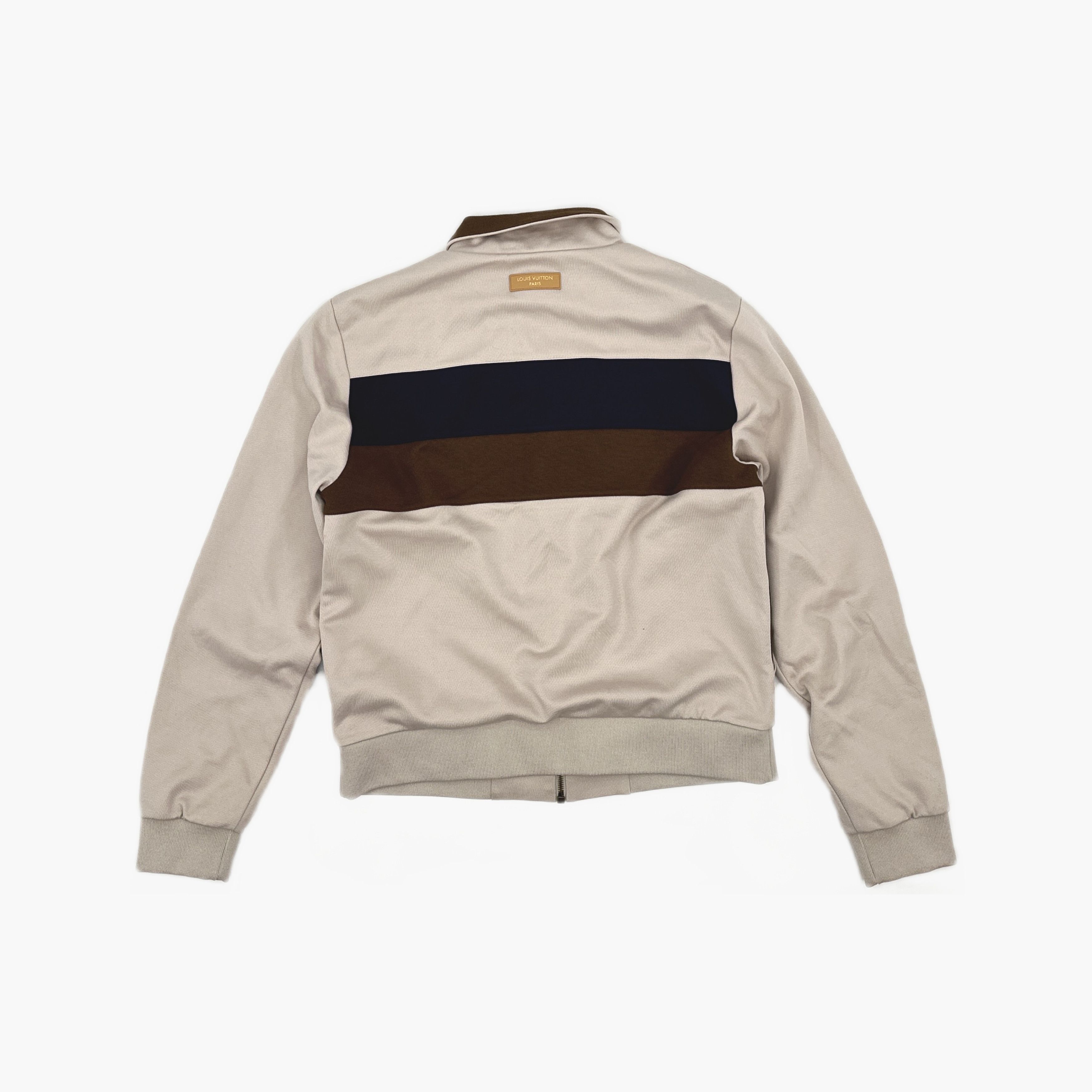 Louis Vuitton Louis Vuitton Striped Darjeeling Limited Track Jacket Size L Size US L / EU 52-54 / 3 - 2 Thumbnail
