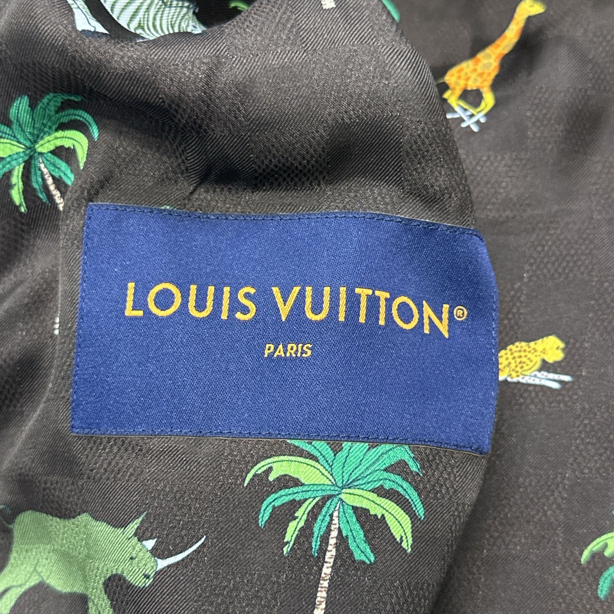 Louis Vuitton Louis Vuitton Striped Darjeeling Limited Track Jacket Size L Size US L / EU 52-54 / 3 - 4 Thumbnail