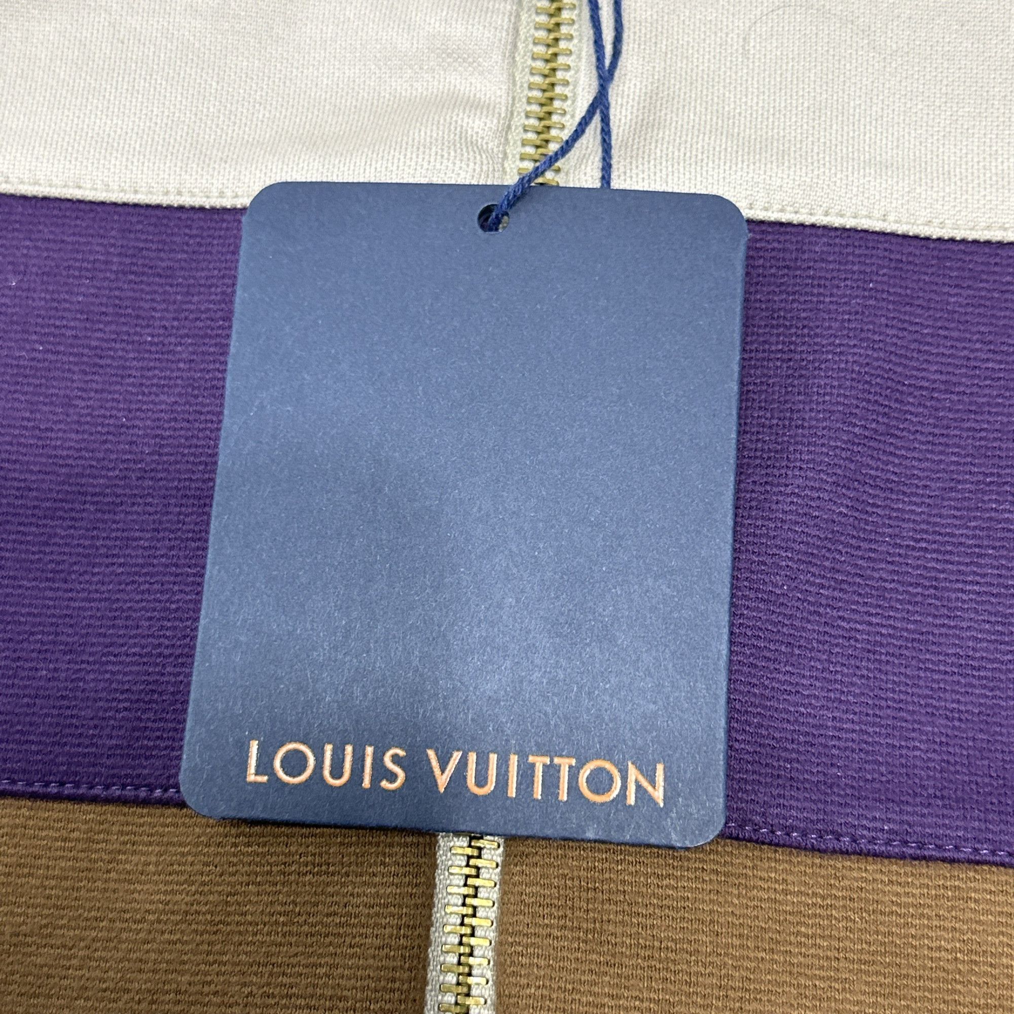 Louis Vuitton Louis Vuitton Striped Darjeeling Limited Track Jacket Size L Size US L / EU 52-54 / 3 - 3 Thumbnail