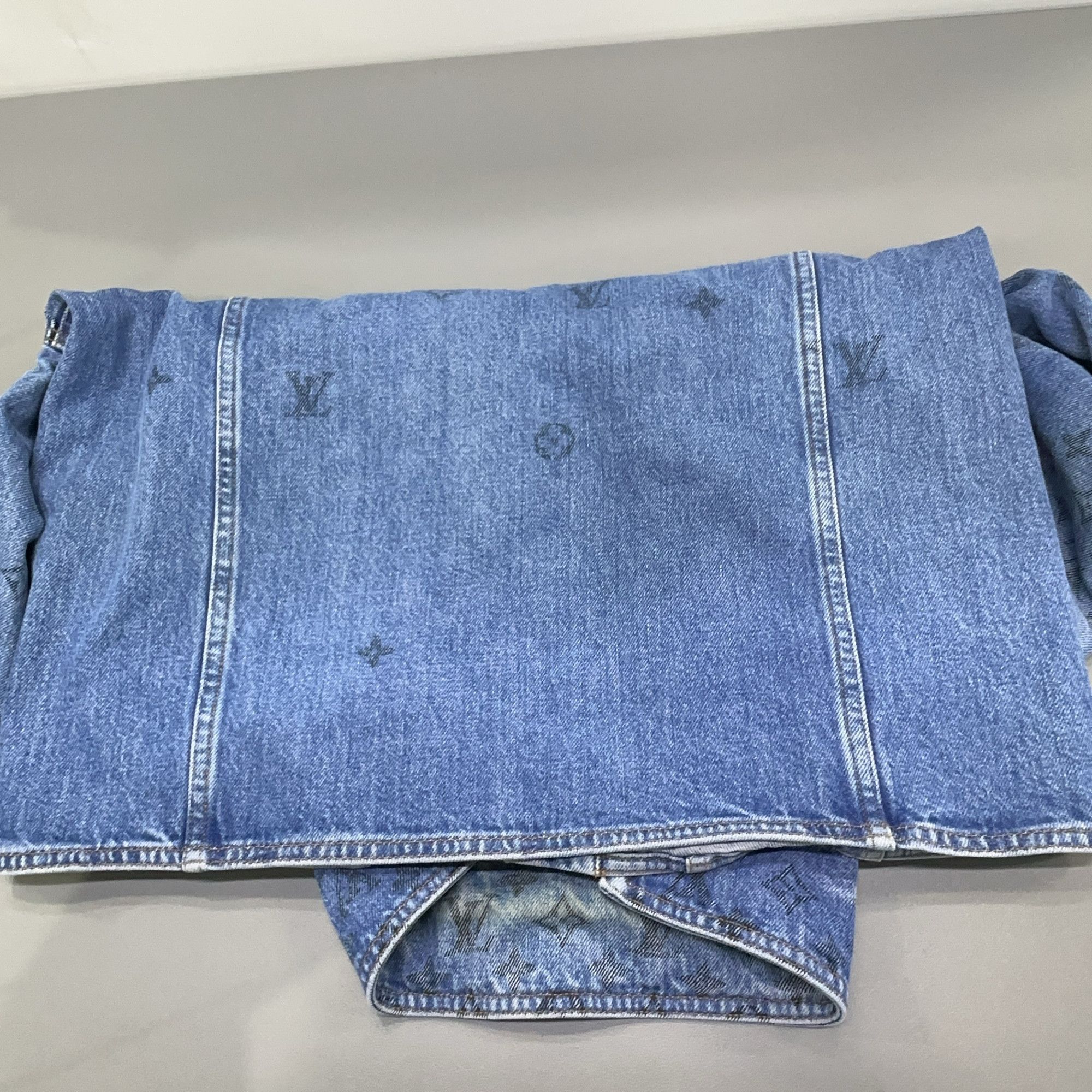 Louis Vuitton Louis Vuitton Monogram Denim Jacket 48 Size US M / EU 48-50 / 2 - 12 Thumbnail