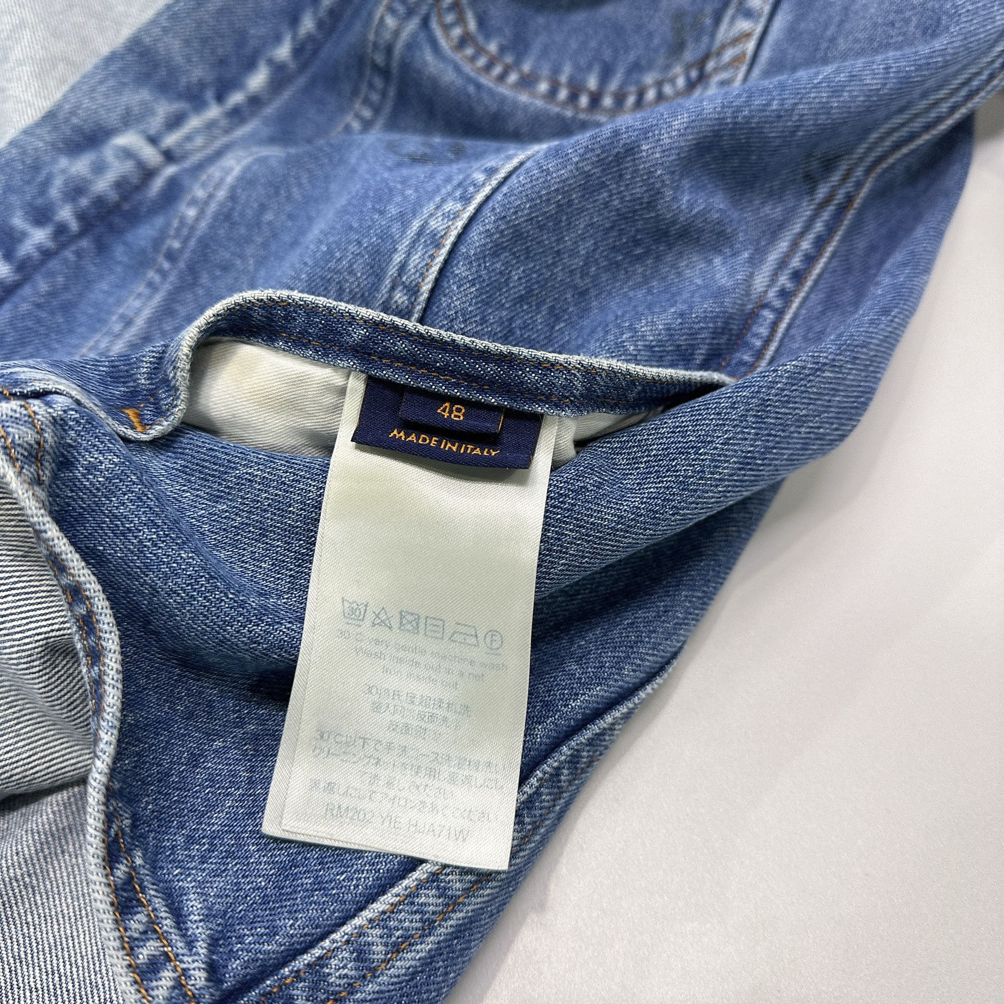 Louis Vuitton Louis Vuitton Monogram Denim Jacket 48 Size US M / EU 48-50 / 2 - 4 Thumbnail