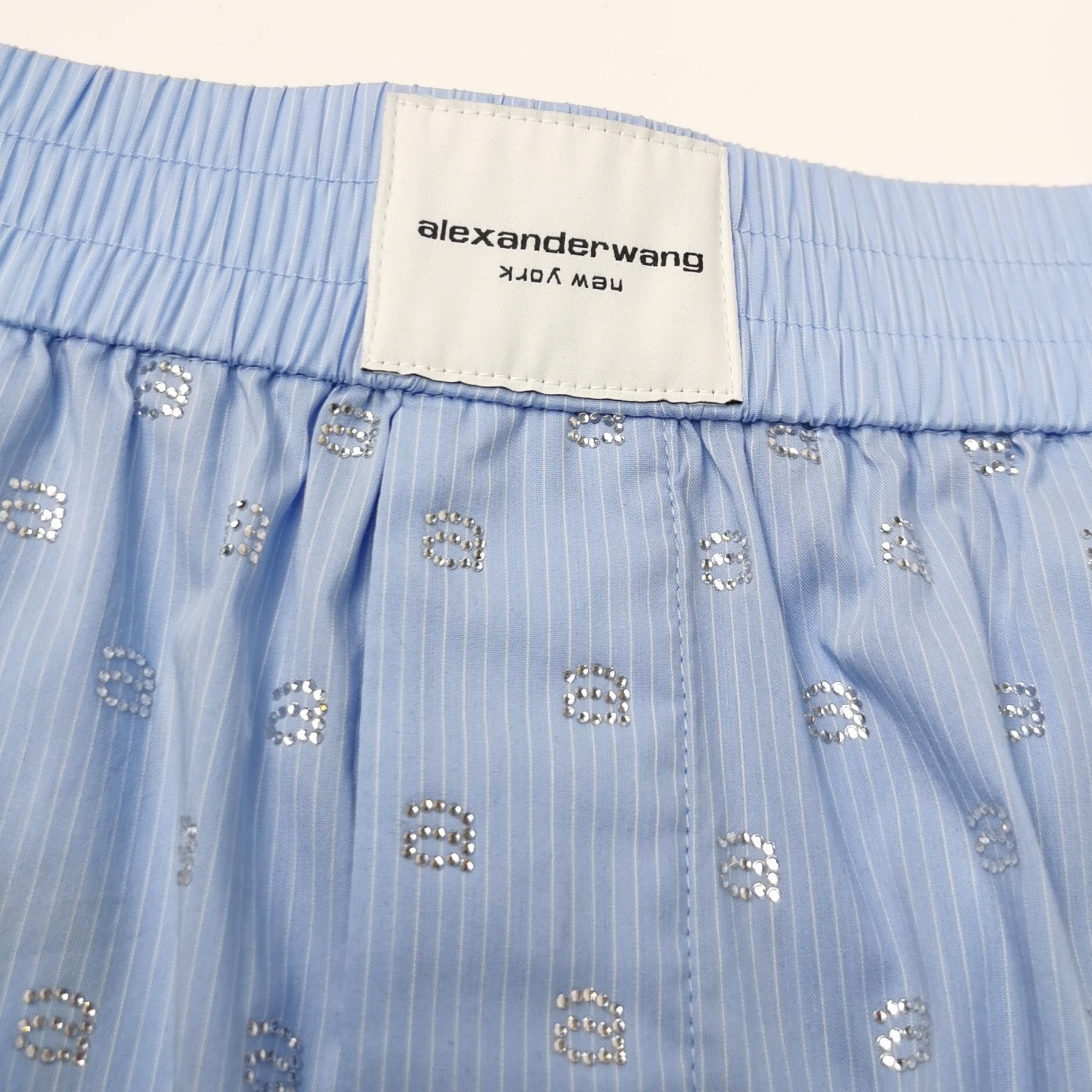 Alexander Wang Alexander Wang Women 26 Shorts Size 26" / US 2 / IT 38 - 3 Thumbnail